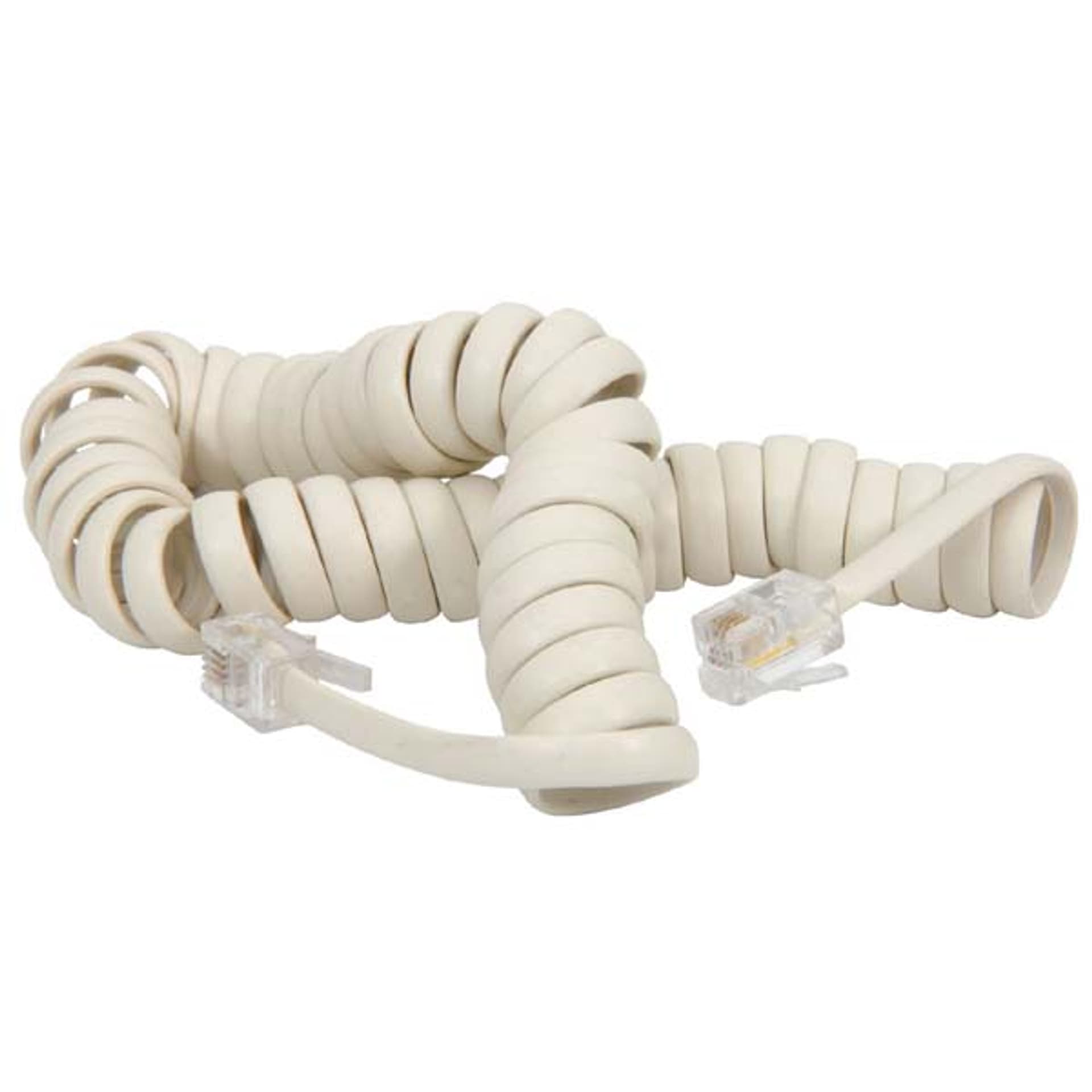 

Kabel telefoniczny 4-żyłowy, RJ10 M - RJ10 M, 4 m, skręcony, biały, do ADSL modem economy