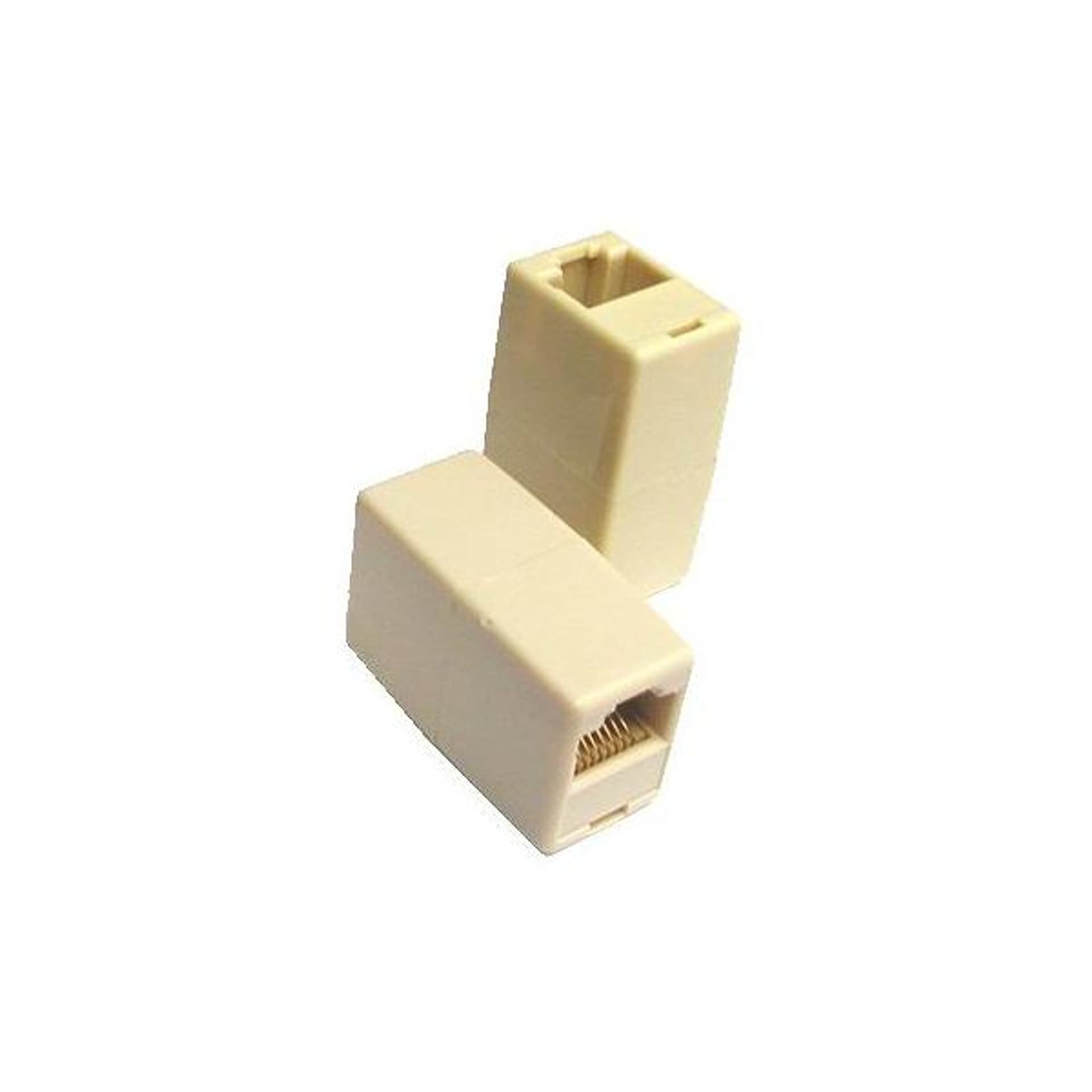 

Złącze przewodów LAN, RJ45 F - RJ45 F, Logo blistr niekrzyżowy