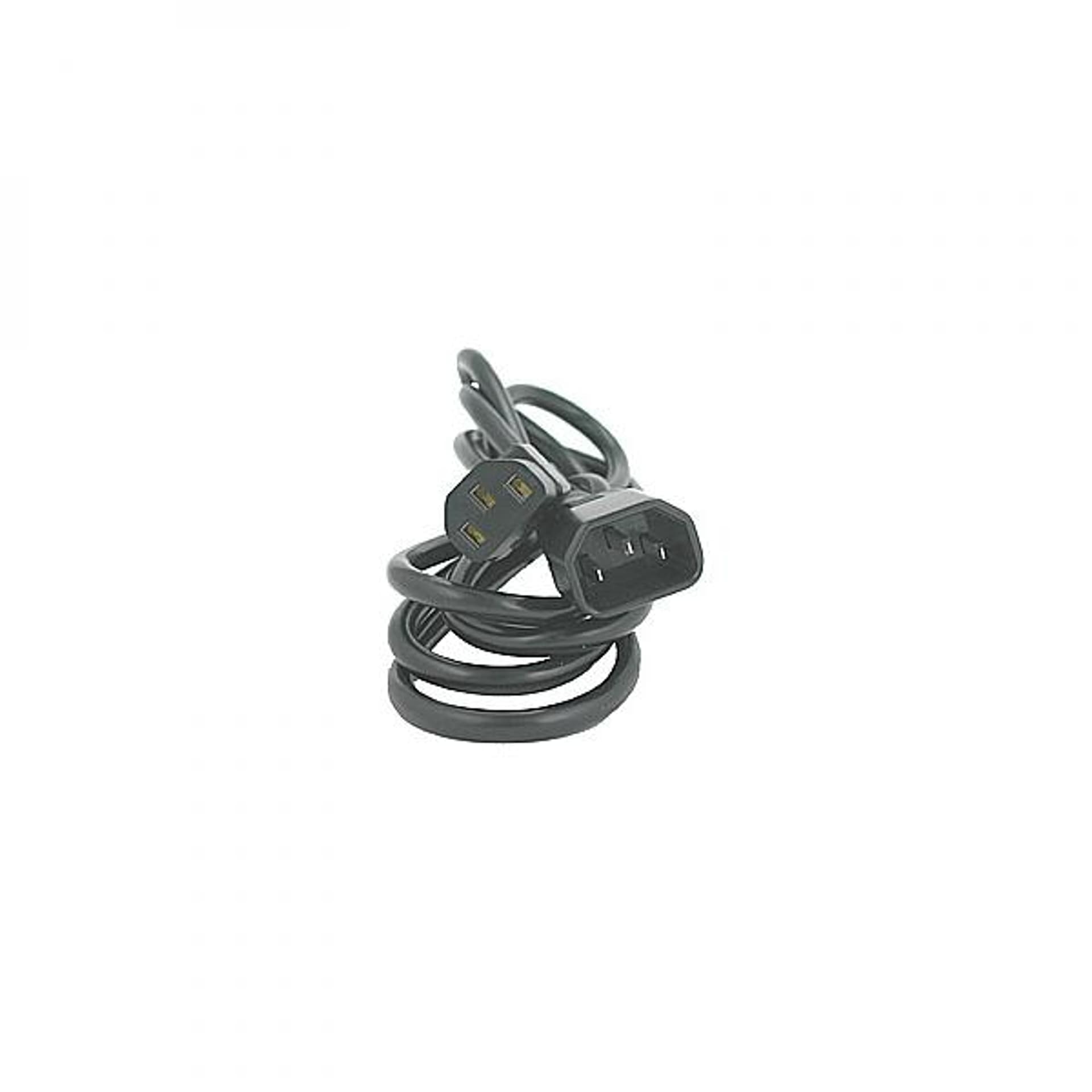 

Kabel sieciowy 230V przedłużacz, C13 - C14, 3m, VDE approved, czarny, Logo