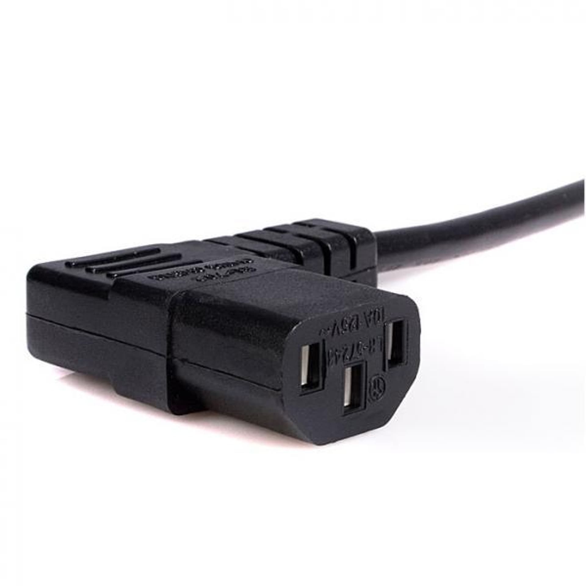 

Kabel sieciowy 230V zasilacz, CEE7 (widelec) - C13, 2m, VDE approved, czarny, Logo, łamany, Widelec) - c13/vde approved/czarny/logo/łaman