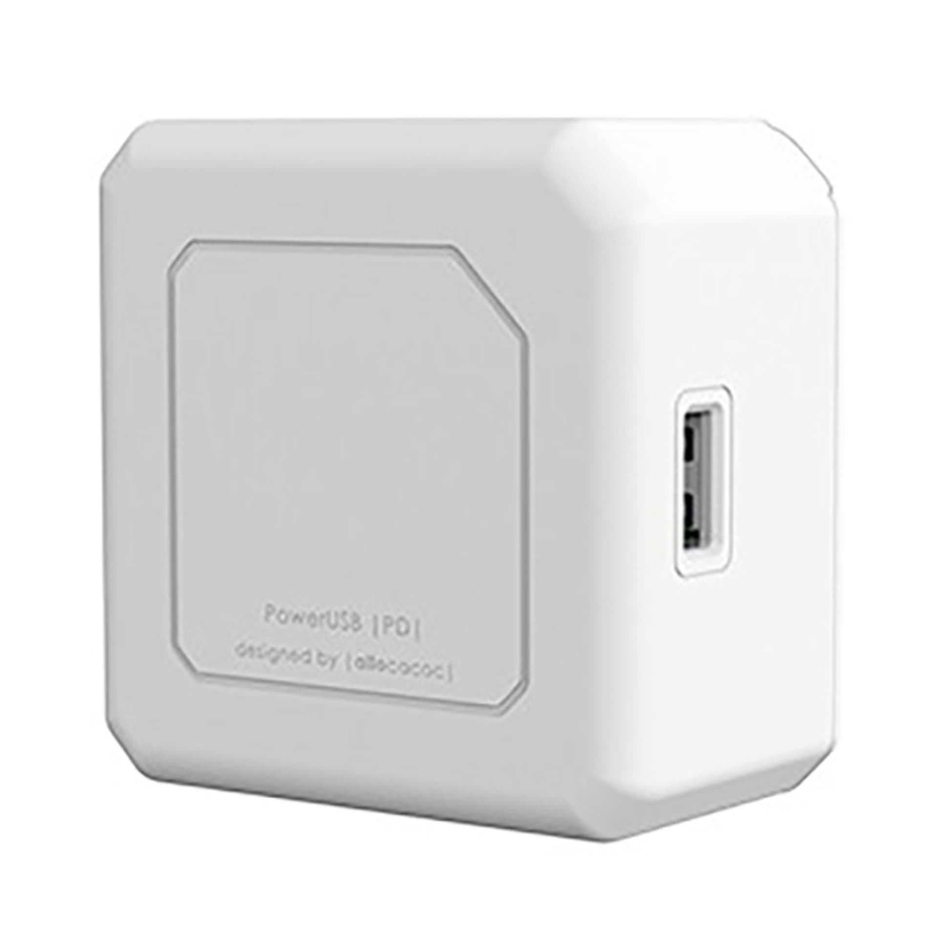 

Ładowarka USB 240V, 60W, CEE7 (widelec) - POWERCUBE, .1m, POWERUSB PD, biała, POWERCUBE, 2x USB A port + 1x USB-C port s PD + 1x, Widelec) - powercube/powerusb pd/biała/powercube/2x usb a port + 1x usb-c port s pd + 1