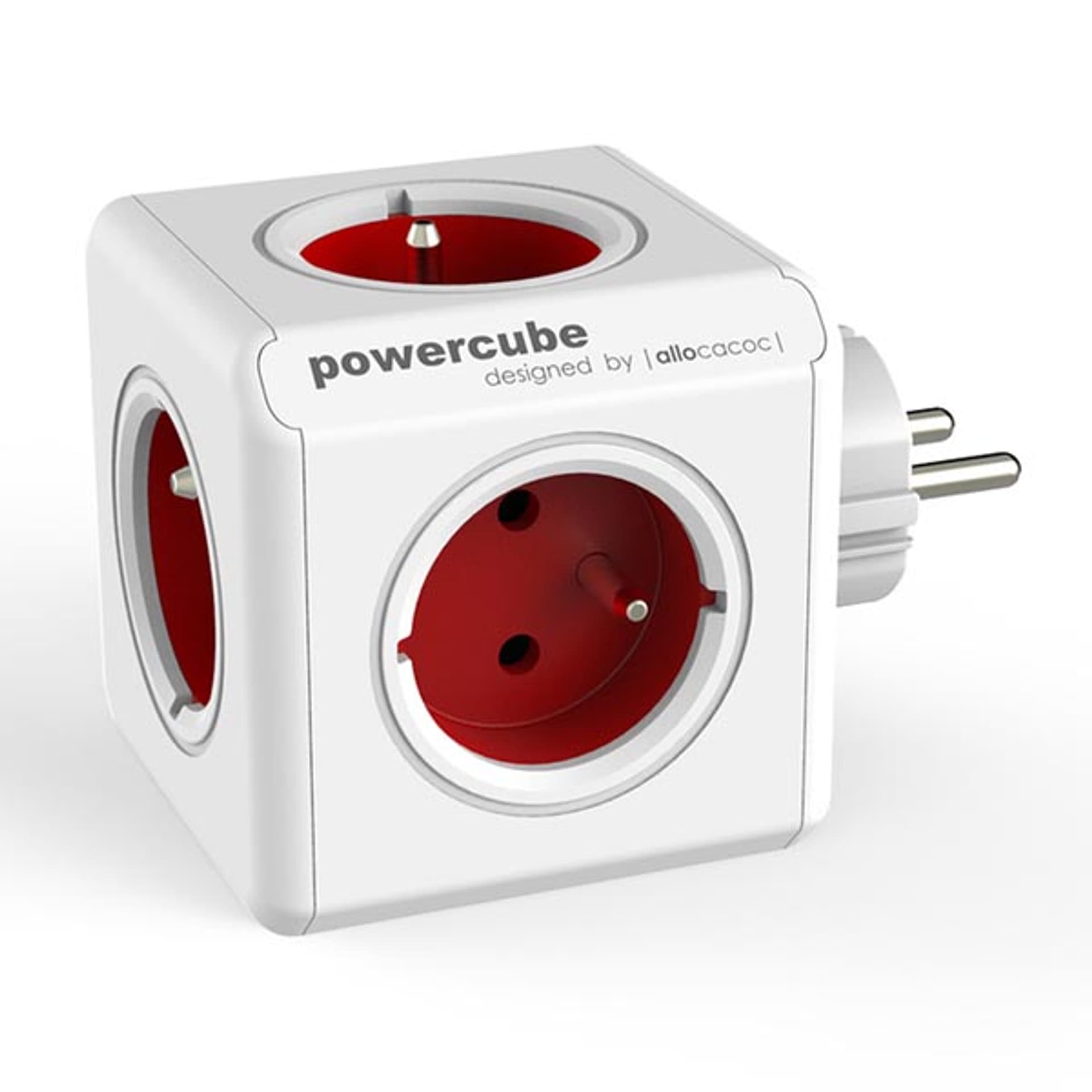 

Rozgałęziacz PowerCube Original 2100RD/FRORPC Czerwony