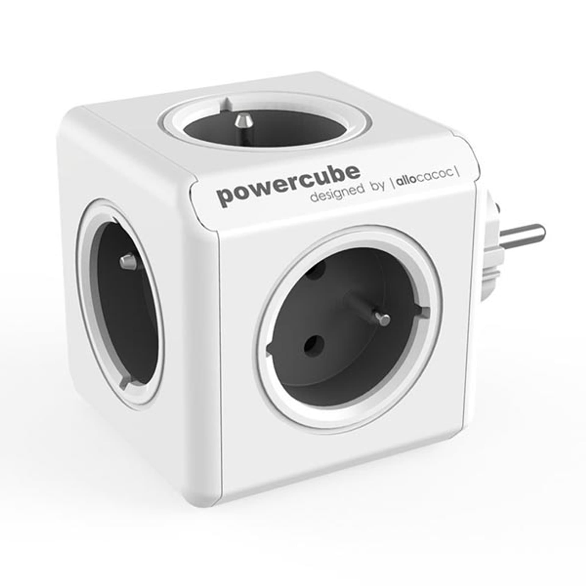 

Przedłużacz allocacoc PowerCube Original 2100GY/FRORPC (kolor szary)