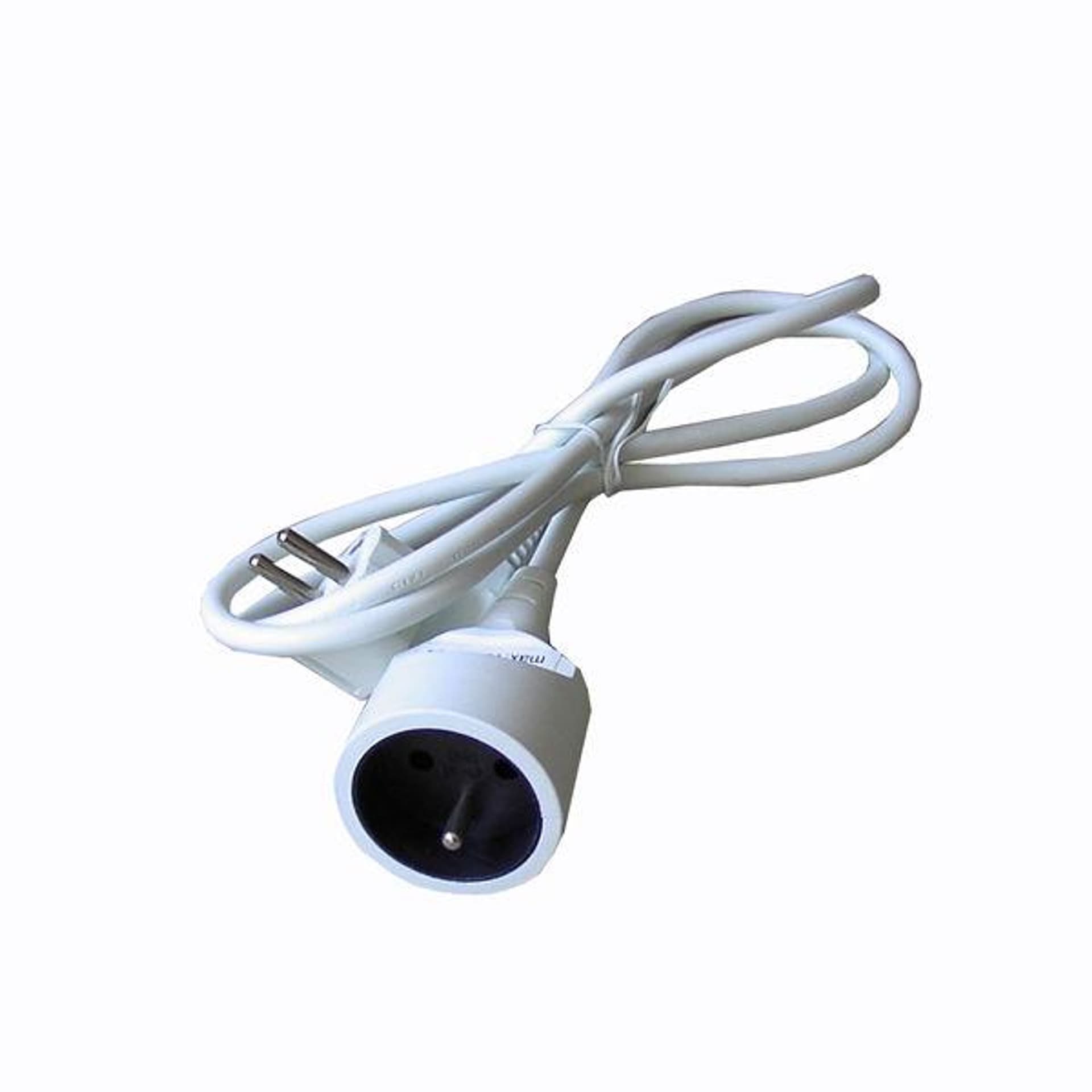 

Kabel sieciowy 230V przedłużacz, CEE7 (widelec) - gniazdo, 5m, VDE approved, biała, Widelec) - gniazdo/vde approved/biał