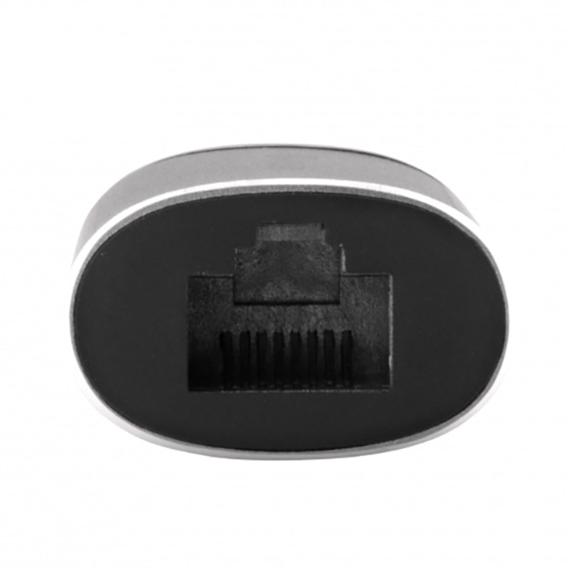 

USB (3.1) hub 1-port, 49146, szara, długość przewodu 10cm, Verbatim, adapter USB C na Ethernet, 3.1) hub 1-port/49146/szara/verbatim/adapter usb c na etherne