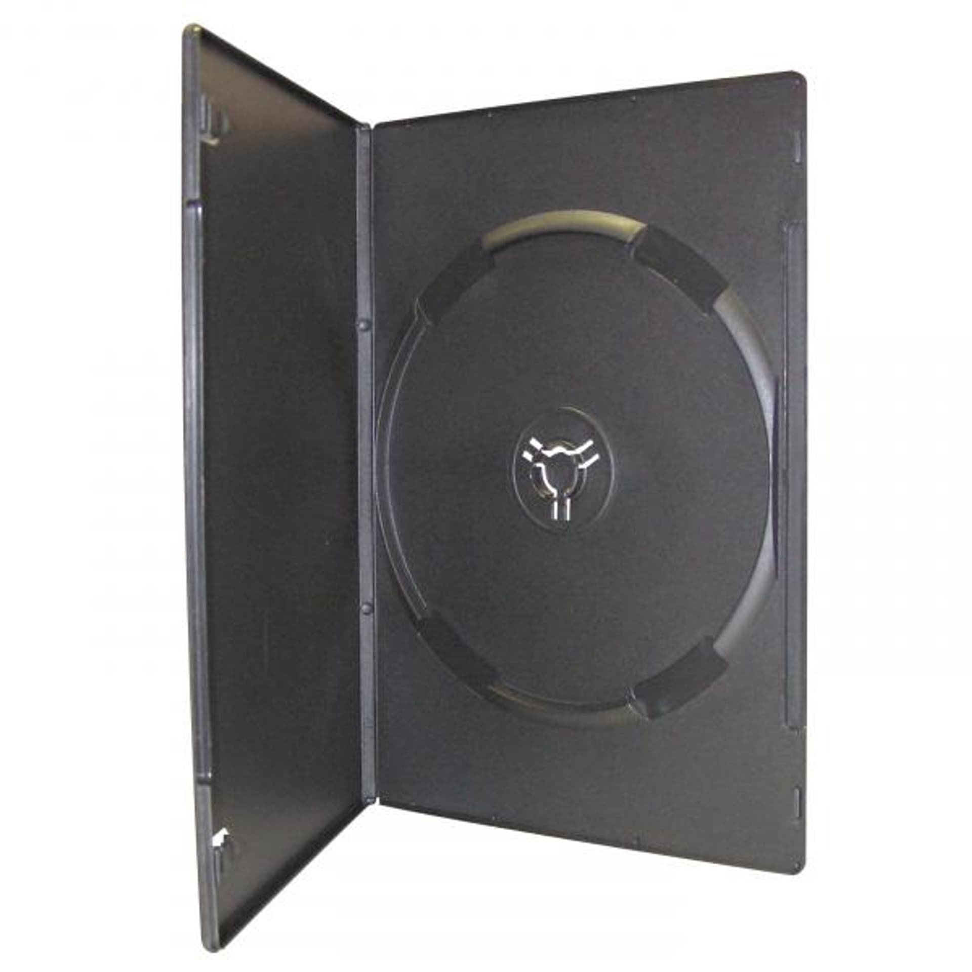 

Box na 1 szt. DVD, czarny, slim, 7mm, 100-pack, cena za 1 sztukę