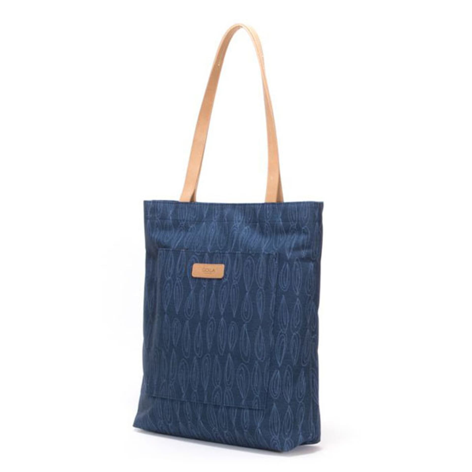 

Torba na notebook 13", Seiren Navy blue, niebieska, poliester, Golla