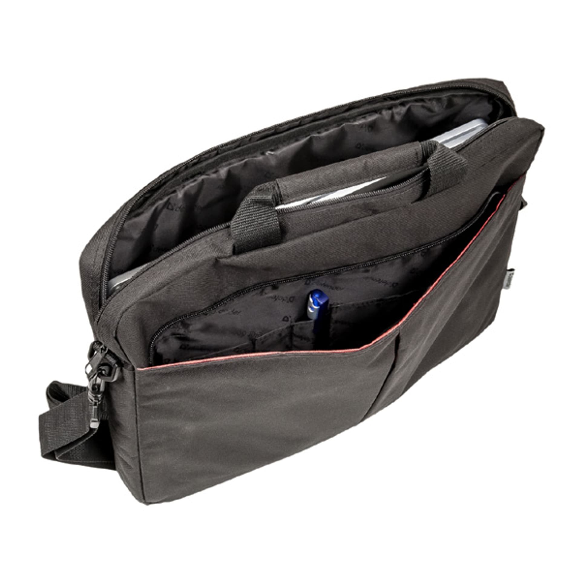 

Torba na notebook 16", Iota, czarna, poliester, Defender