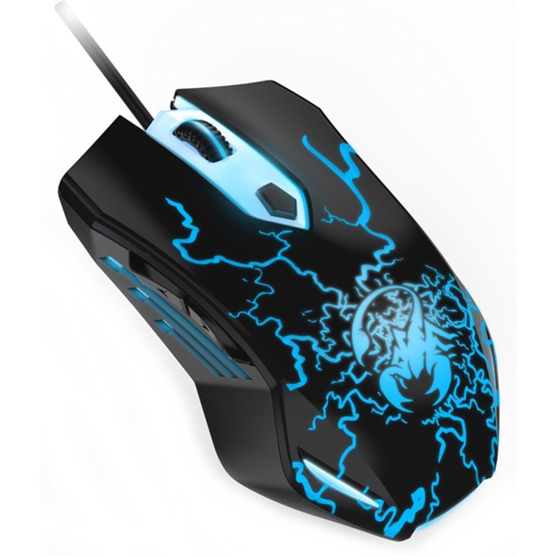 

Genius Mysz GX Gaming, 2000DPI, optyczna, 6kl., przewodowa USB, czarna