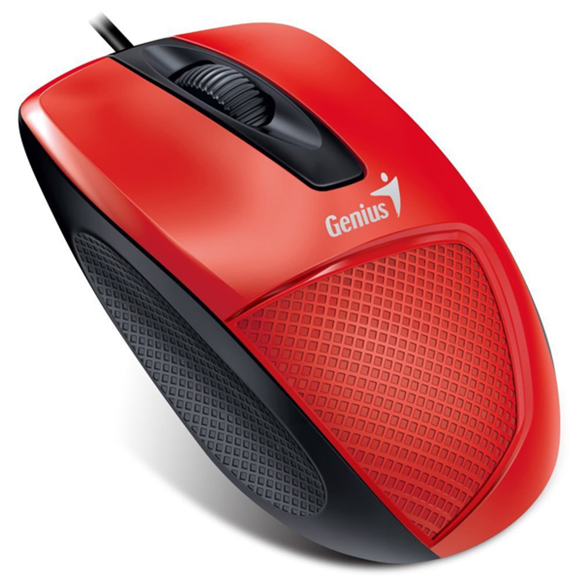 

Genius Mysz DX-150X, 1000DPI, optyczna, 3kl., przewodowa USB, czerwona