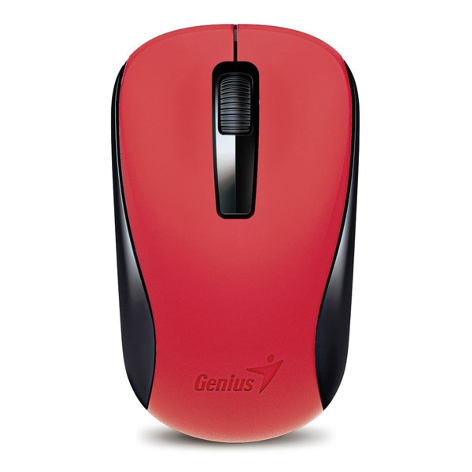 

Genius Mysz NX-7005, 1200DPI, 2.4 [GHz], optyczna, 3kl., bezprzewodowa USB, czerwona, AA