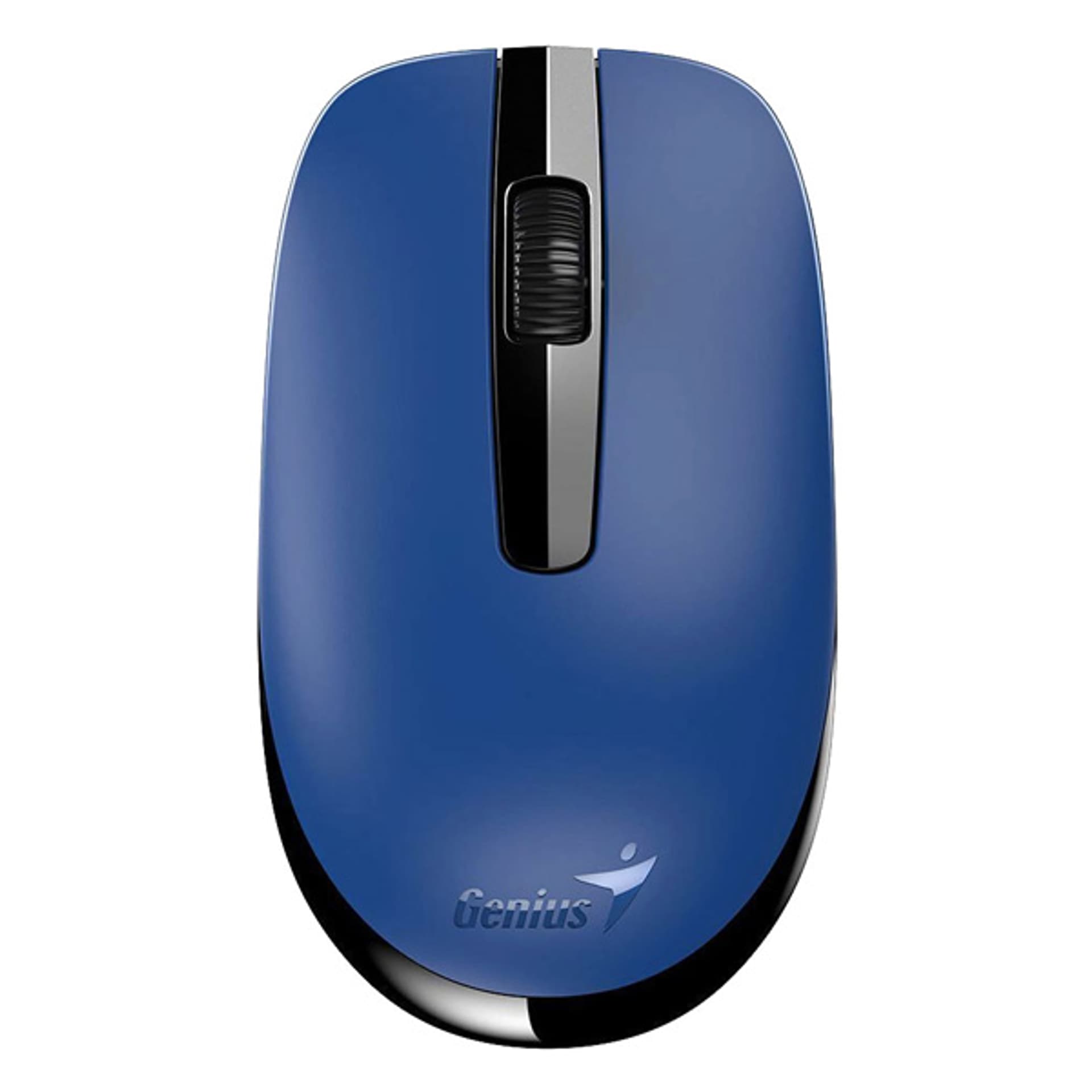 

Genius Mysz NX-7007, 1200DPI, 2.4 [GHz], optyczna, 3kl., bezprzewodowa USB, czarno-niebieski, AA