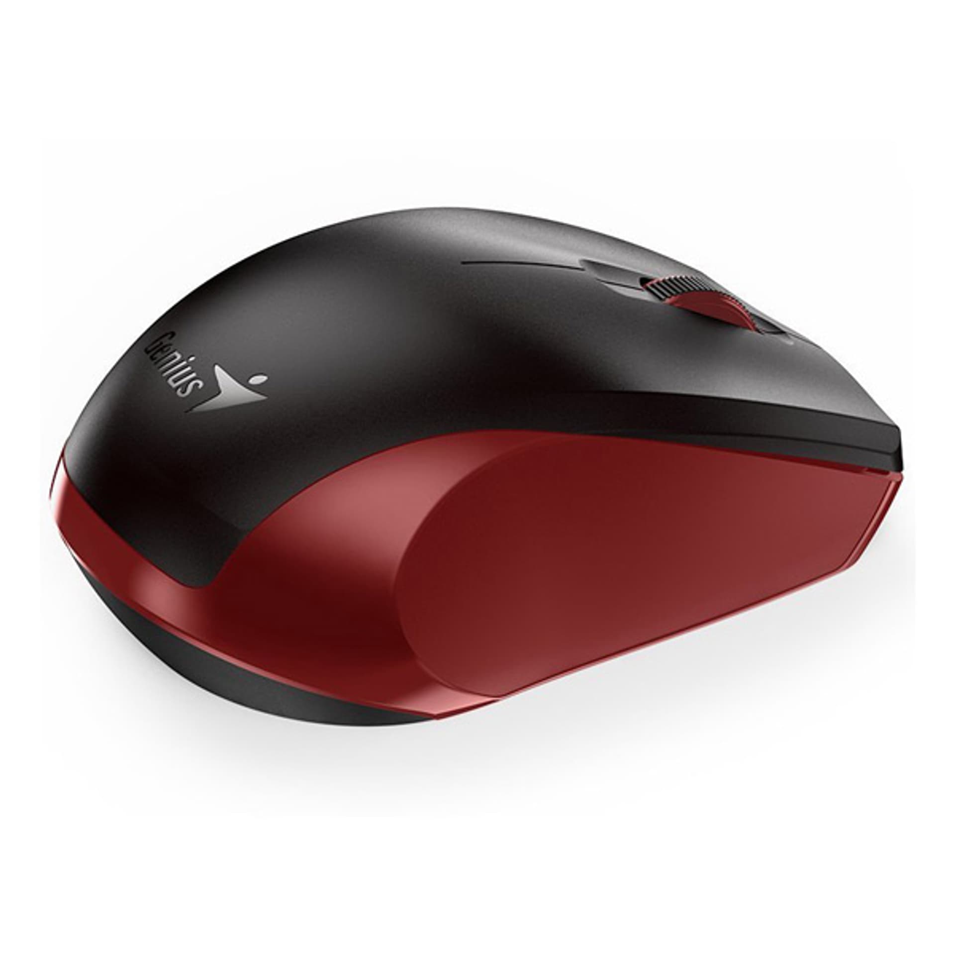 

Genius Mysz NX-8006S, 1600DPI, 2.4 [GHz], optyczna, 3kl., bezprzewodowa USB, czarno-czerwona, AA