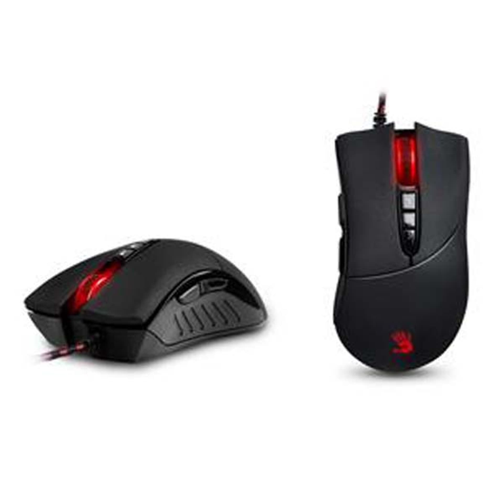 

A4Tech Mysz Bloody V3, 3200DPI, optyczna, 7kl., przewodowa USB, czarna, do gry, V-Track, CORE2, pamięć 160kB