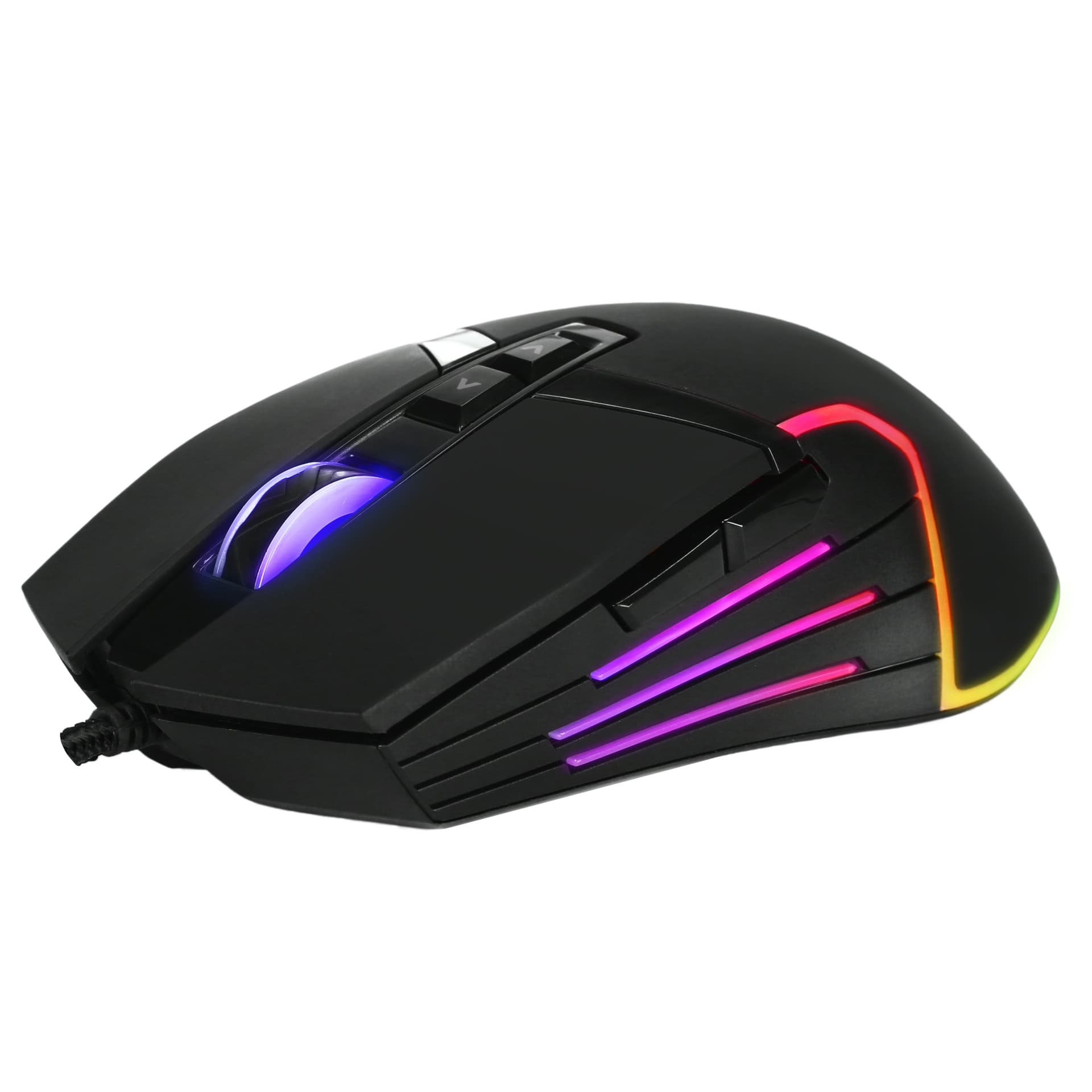 

Marvo Mysz G941, 12000DPI, optyczna, 9kl., przewodowa USB, czarna, do gry, podświetlenie RGB