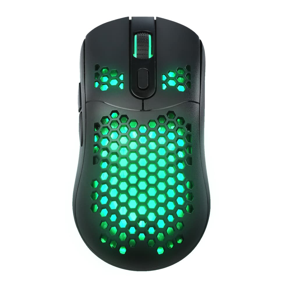 

Marvo Mysz G925, 12000DPI, optyczna, 7kl., przewodowa USB, czarna, do gry, podświetlona