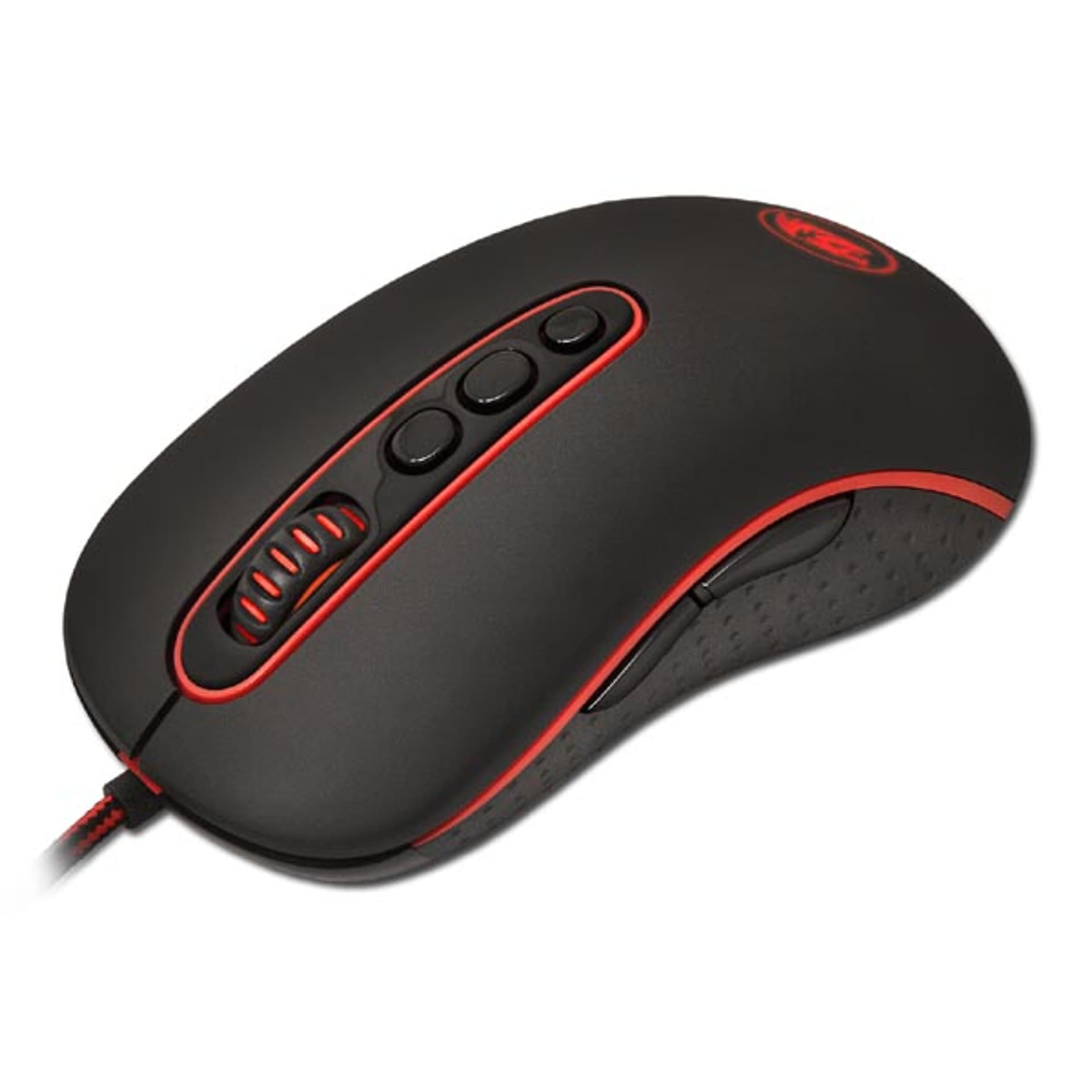 

Redragon Mysz Phoenix, 4000DPI, optyczna, 11kl., przewodowa USB, czarna, do gry