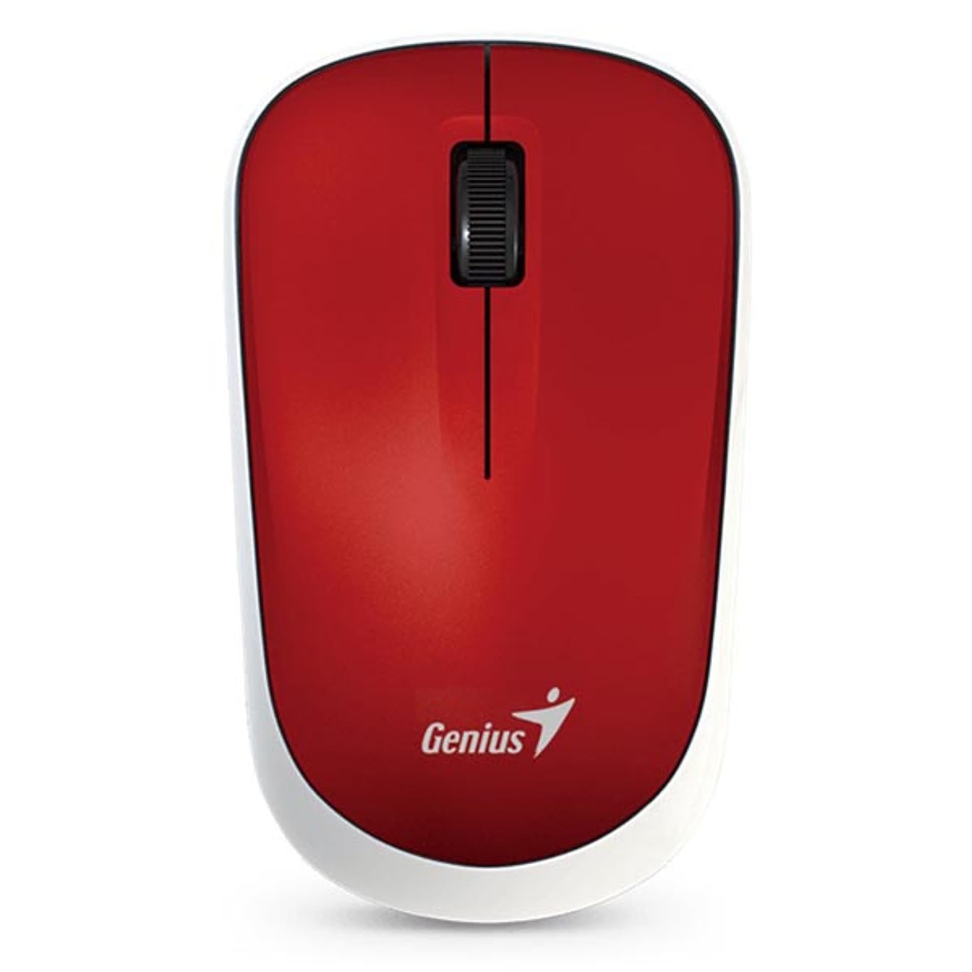 

Genius Mysz DX-120, 1200DPI, optyczna, 3kl., przewodowa USB, czerwona, standardowy, uniwersalny