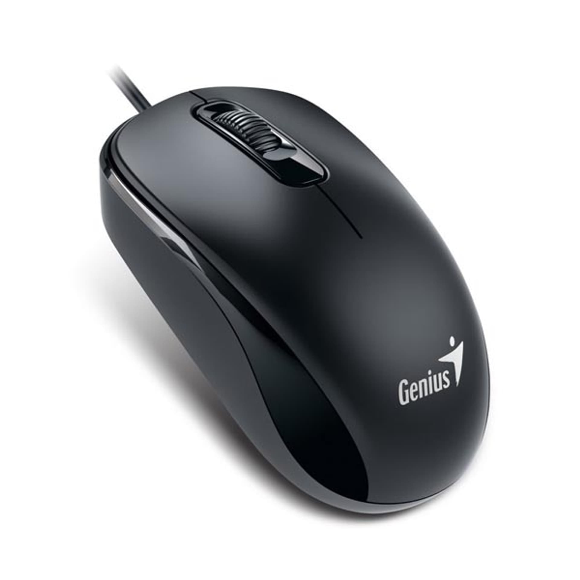 

Genius Mysz DX-110, 1000DPI, optyczna, 3kl., przewodowa (PS/2), czarna, Ps/2)/czarn