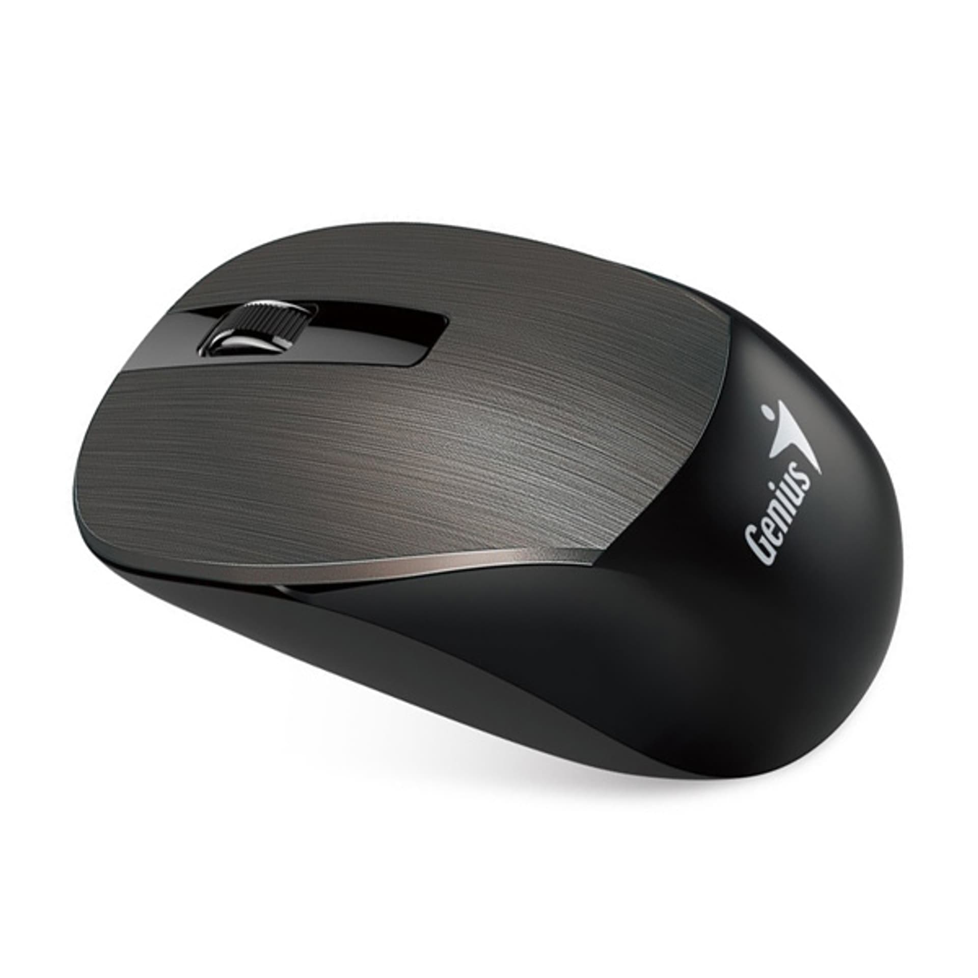 

Genius Mysz NX-7015, 1600DPI, 2.4 [GHz], optyczna, 3kl., bezprzewodowa, czekoladowy, 1 szt AA, Blue-eye sensor