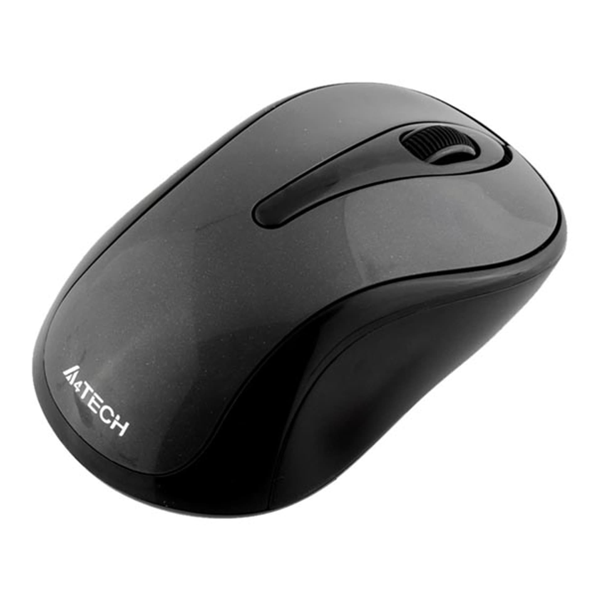 

A4Tech Mysz G3-280N, 1000DPI, 2.4 [GHz], optyczna, 3kl., bezprzewodowa, czarna, 1 szt AA, klasyczna, V-Track