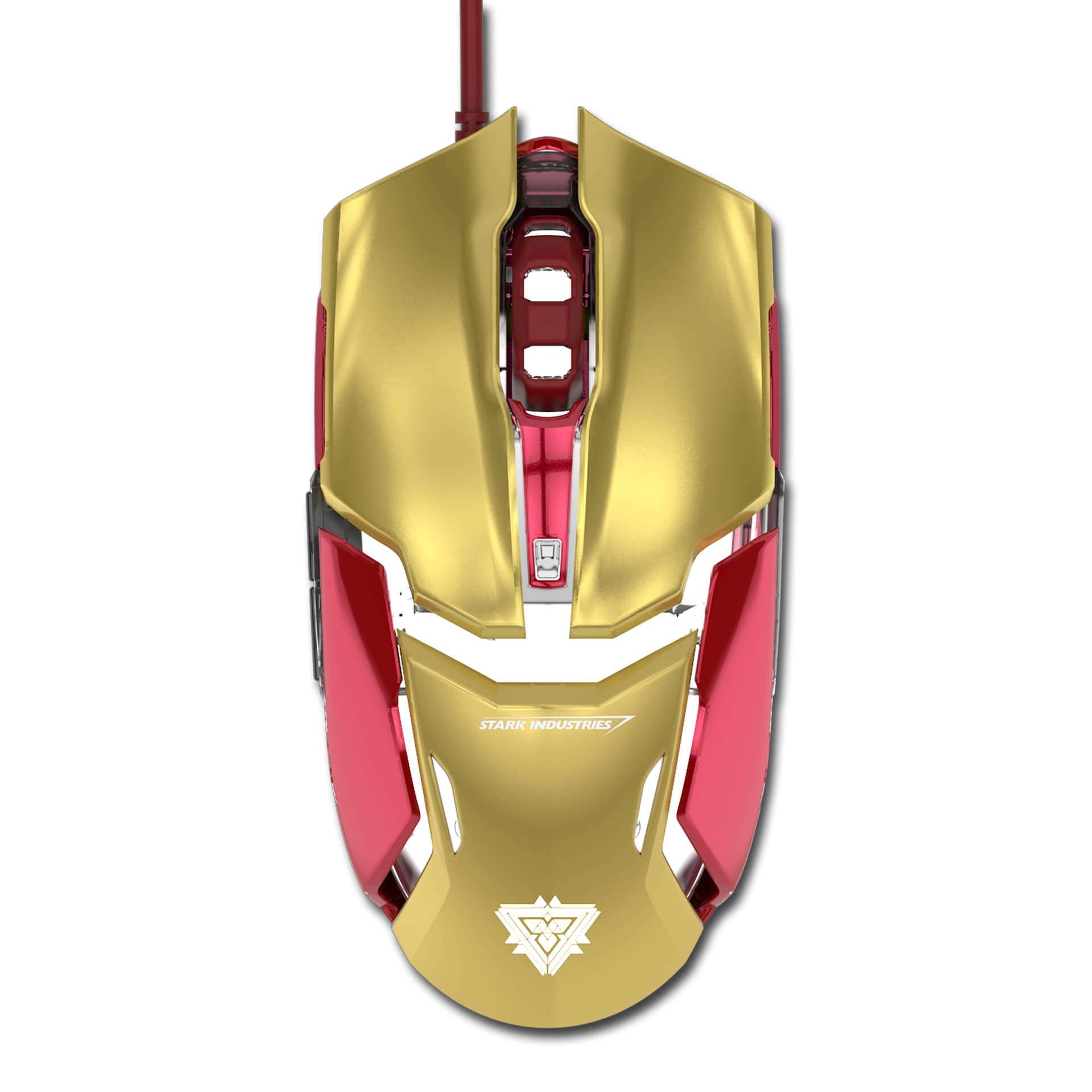 

E-blue Mysz IRON MAN ARMOR EMS610, 4000DPI, optyczna, 6kl., przewodowa USB, złota