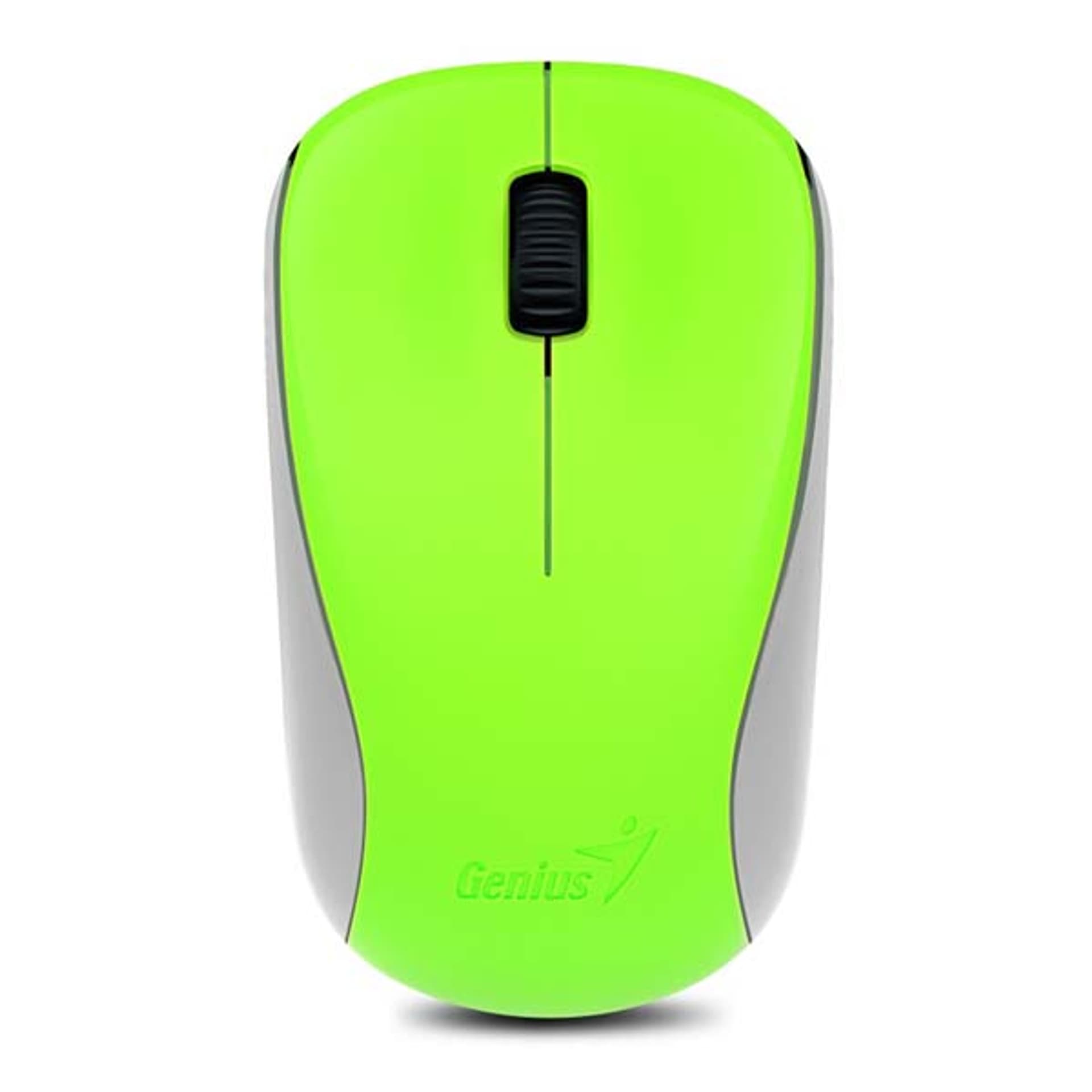 

Genius Mysz NX-7000, 1200DPI, 2.4 [GHz], optyczna, 3kl., bezprzewodowa, zielona, Blue-Eye sensor