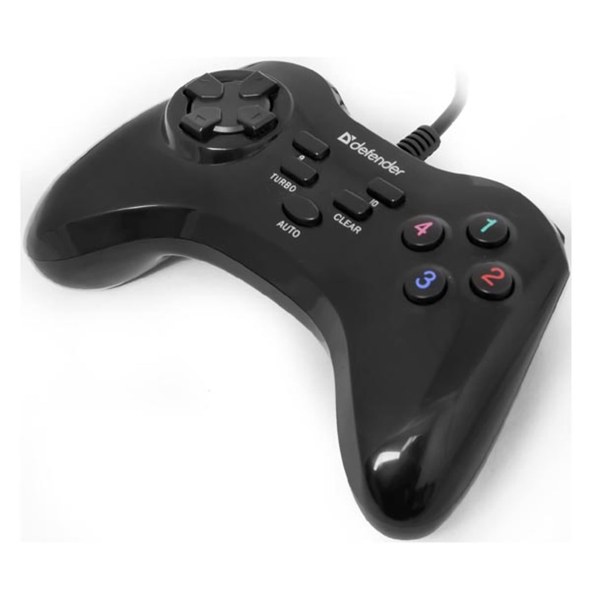 

Gamepad Defender Game Master G2, 13przycisk, USB, czarny, turbo mode, Windows 2000/XP/Vista/7/8/10