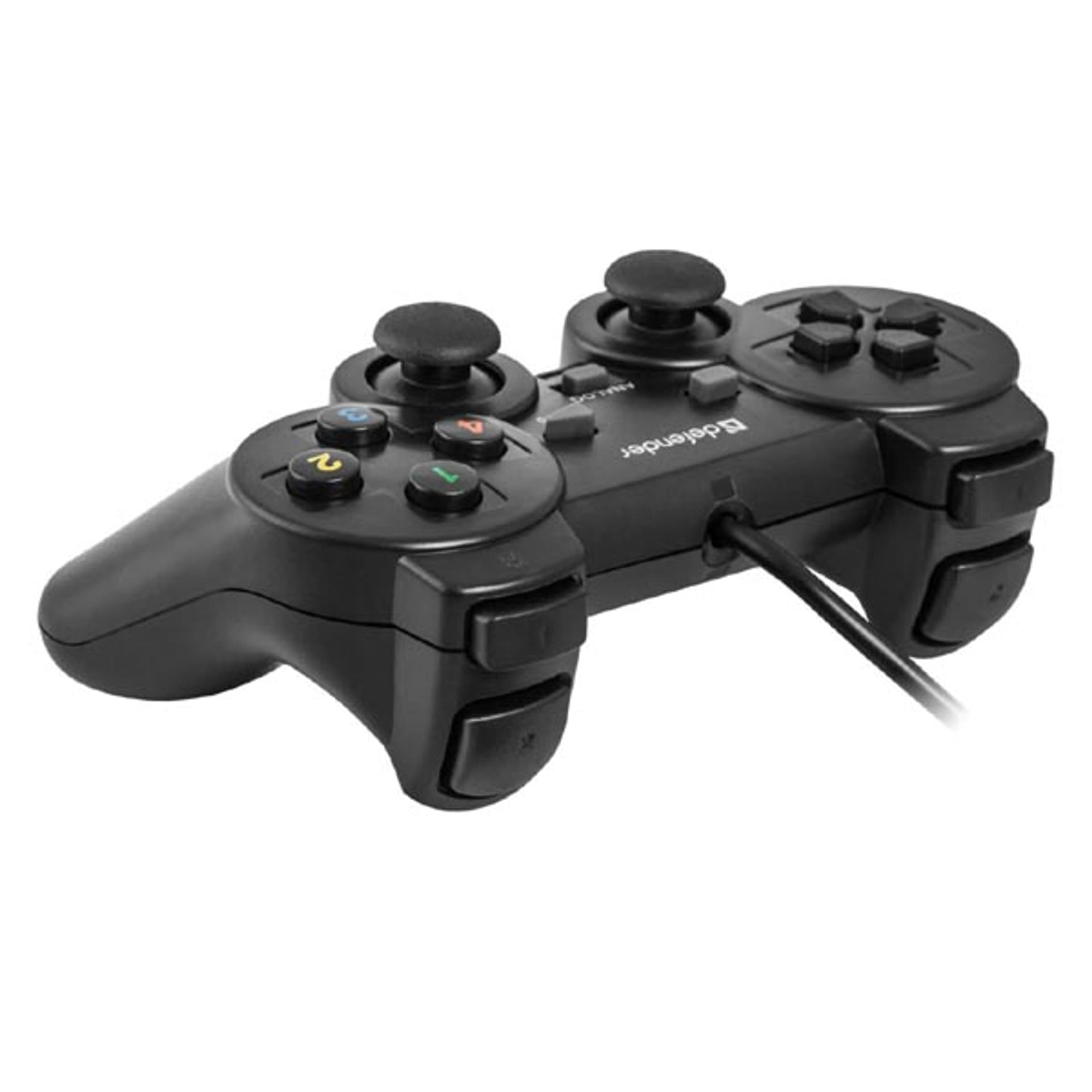 

Gamepad Defender Omega, 12przycisk, USB, czarny, wibrujący, Windows R XP/VISTA/7/8/10