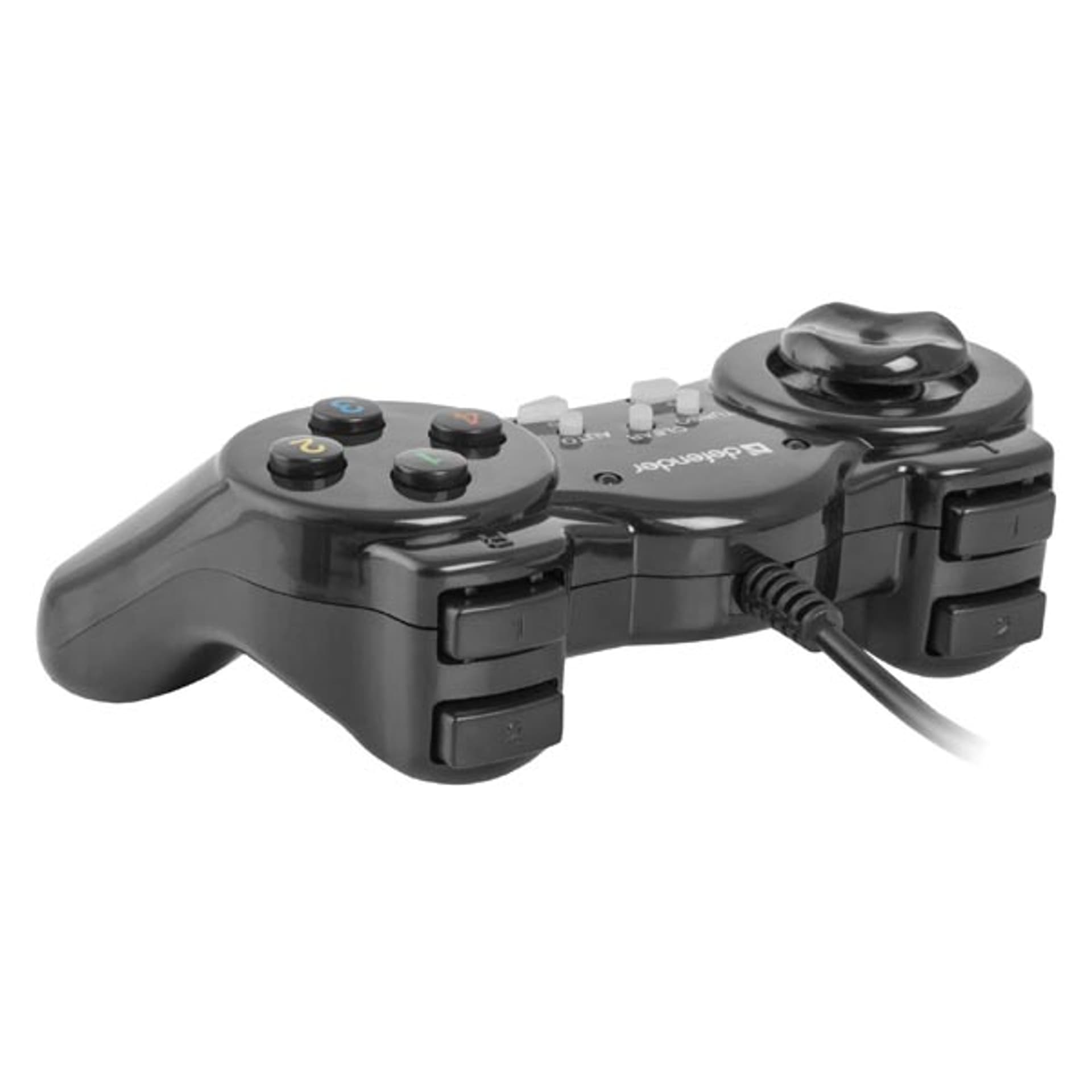 

Gamepad Defender Vortex, 13przycisk, USB, czarny, wibrujący, Windows 2000/XP/Vista/7/8/10