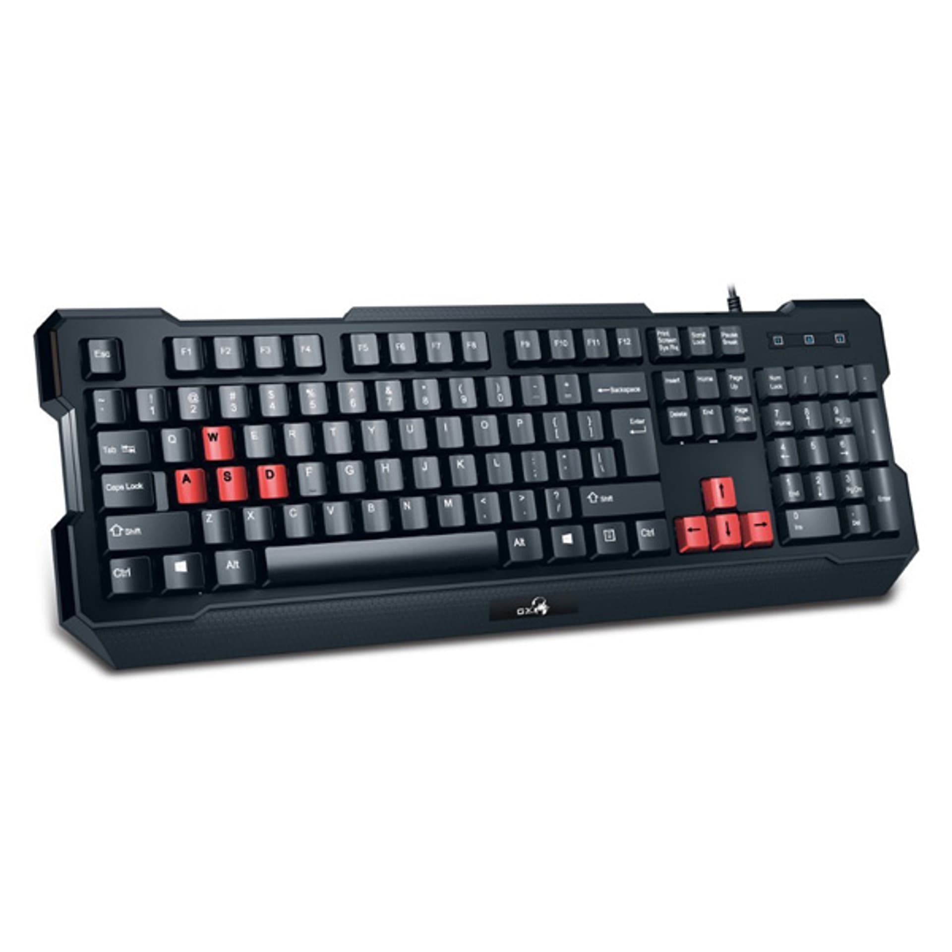 

Genius GX GAMING K210, klawiatura CZ/SK, do gry, przewodowa (USB), czarna, nie, Usb)/czarna/ni