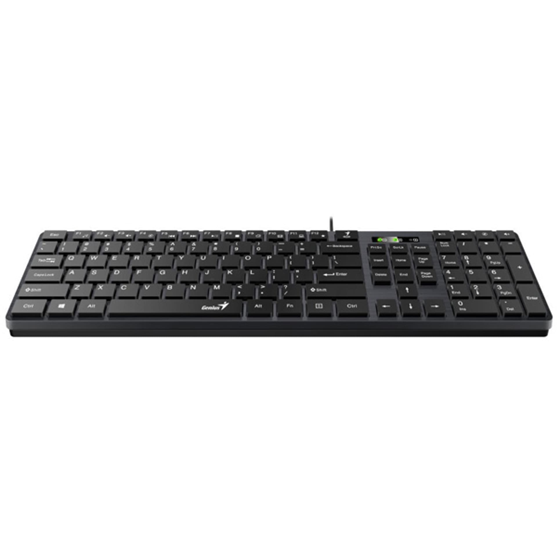 

Genius SlimStar 126, CZ/SK, klasyczna, cienka rodzaj przewodowa (USB), czarna, nie, Usb)/czarna/ni