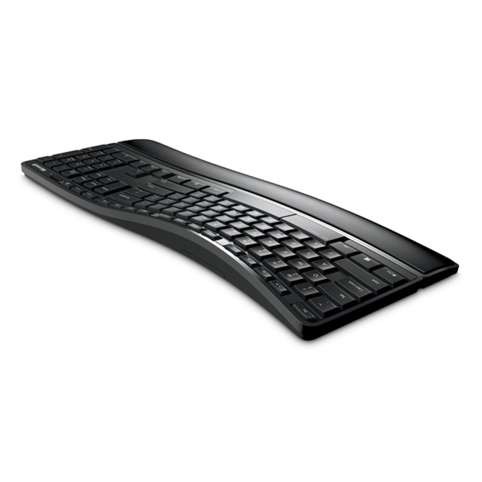 

Microsoft Sculpt Comfort Desktop Wireless Bluetooth, Klawiatura ergonomiczna z myszką, AAA, CZ/SK, multimedialny, 2.4 [Ghz], bezpr