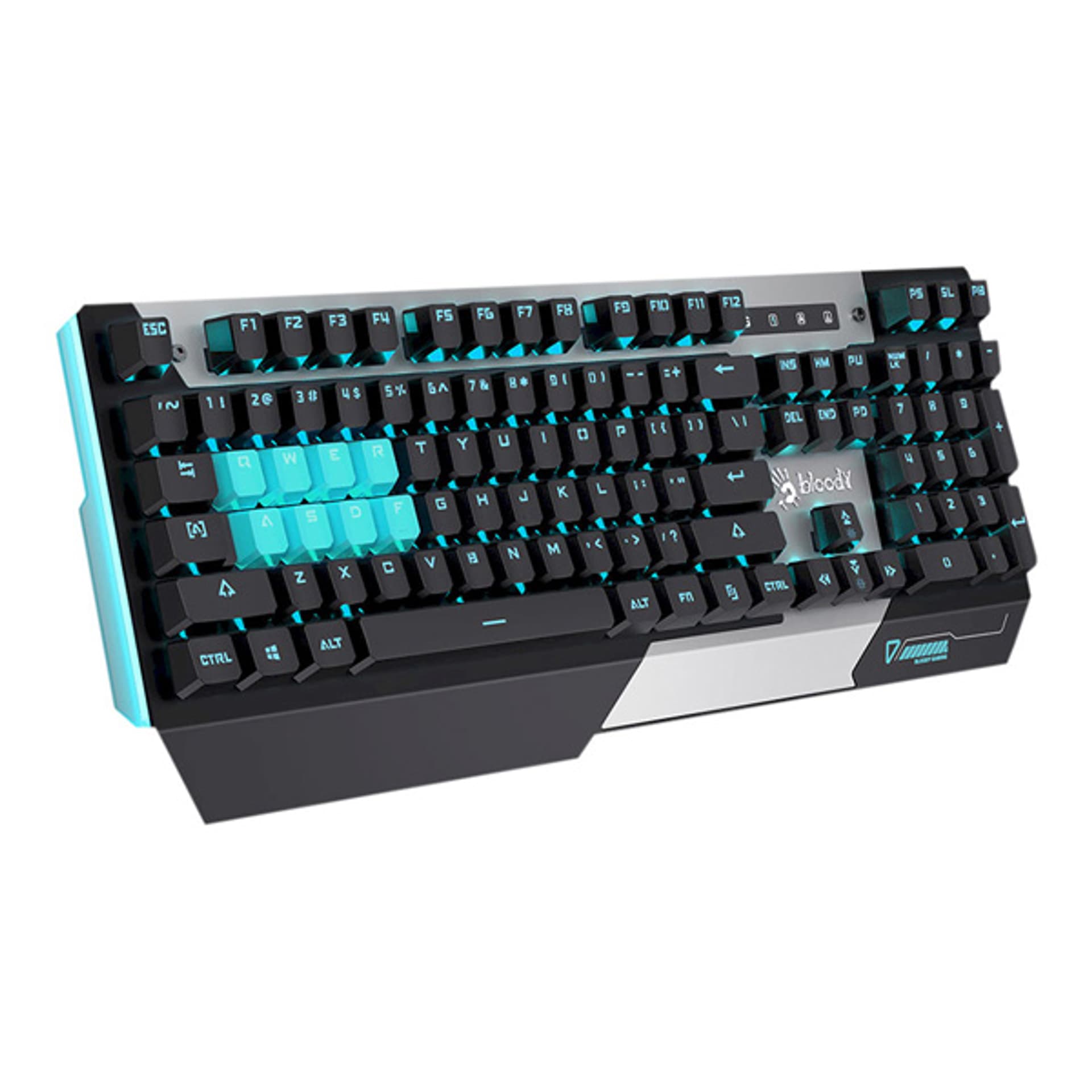 

A4Tech B865, klawiatura CZ, do gry, switche lk optical rodzaj przewodowa (USB), czarna, Usb)/czarn
