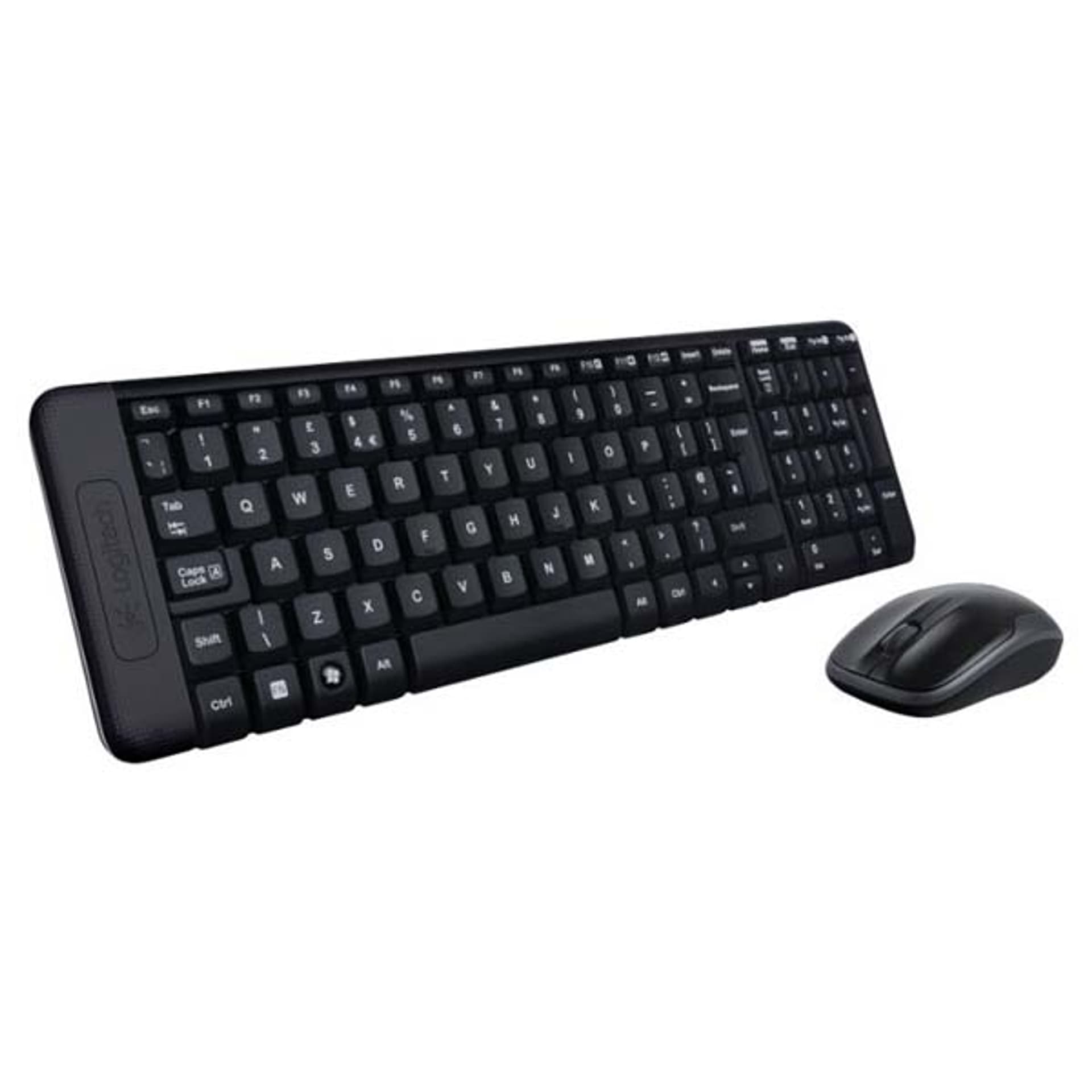 

Logitech MK220, zestaw klawiatura z myszą optyczną bezprzewodową, AAA, CZ, klasyczna, 2.4 [GHz], bezprzewodowa, czarna