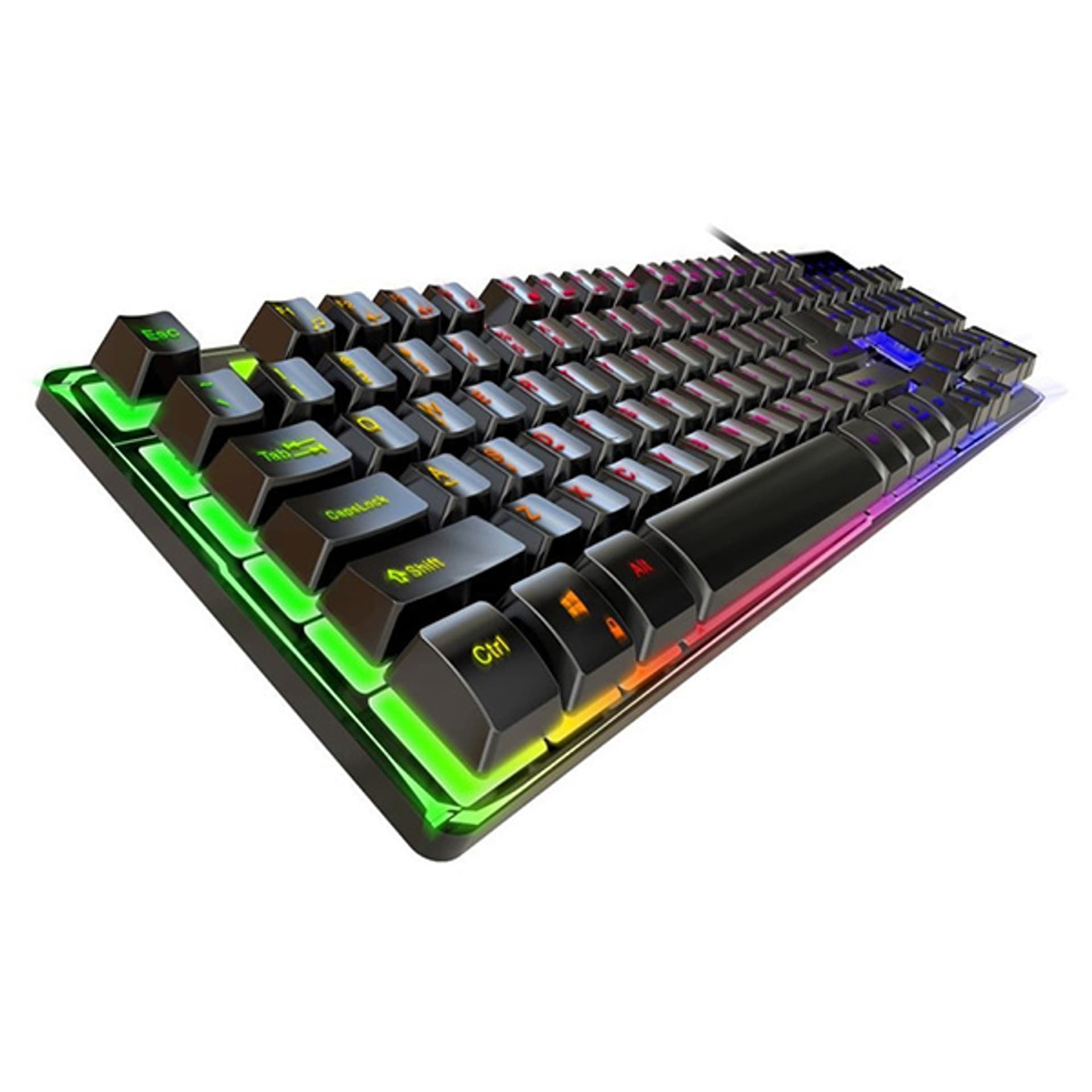 

Genius GX Gaming Scorpion K8, CZ/SK, klawiatura CZ/SK, do gry, przewodowa (USB), czarna, Usb)/czarn