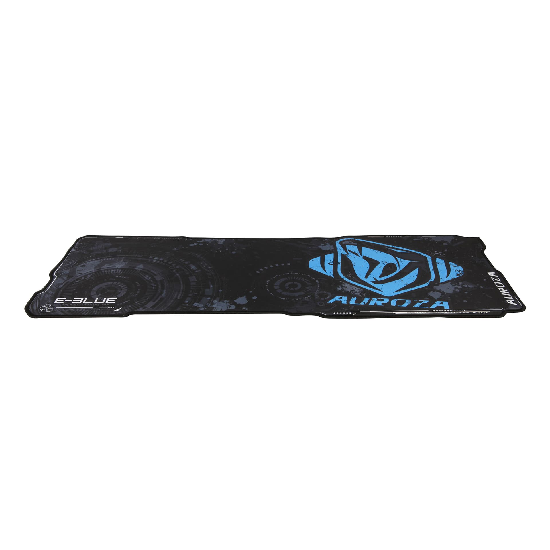 

Podkładka pod mysz, Auroza XL, do gry, czarno-niebieski, 80x30 cm, 3 mm, E-blue