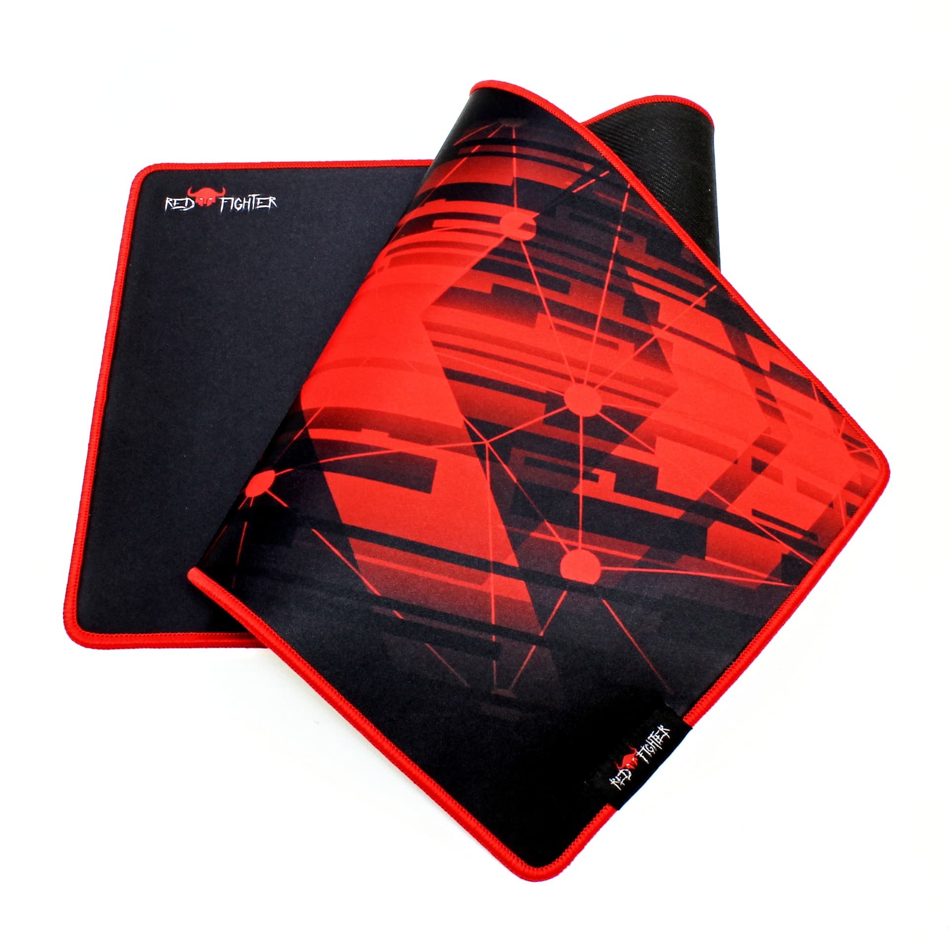 

Podkładka pod mysz, P2-XL, do gry, czarno-czerwona, 78 x 27 x 0.4 cm, Red Fighter