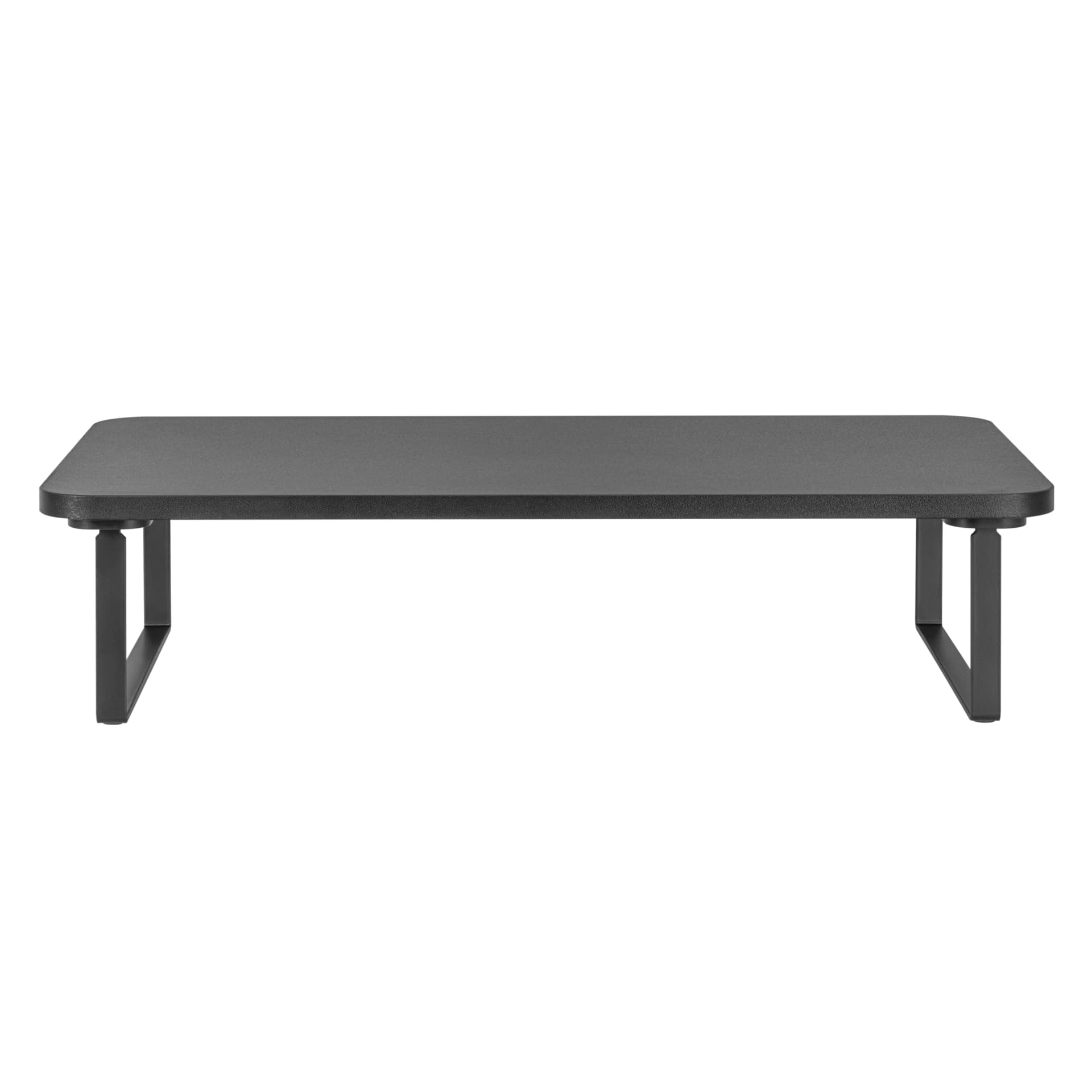

Podstawa pod monitor, łatwy montaż, miejsce na klawiaturę, czarny, metal / płyta mdf, 20 kg nośność, Powerton, ergo