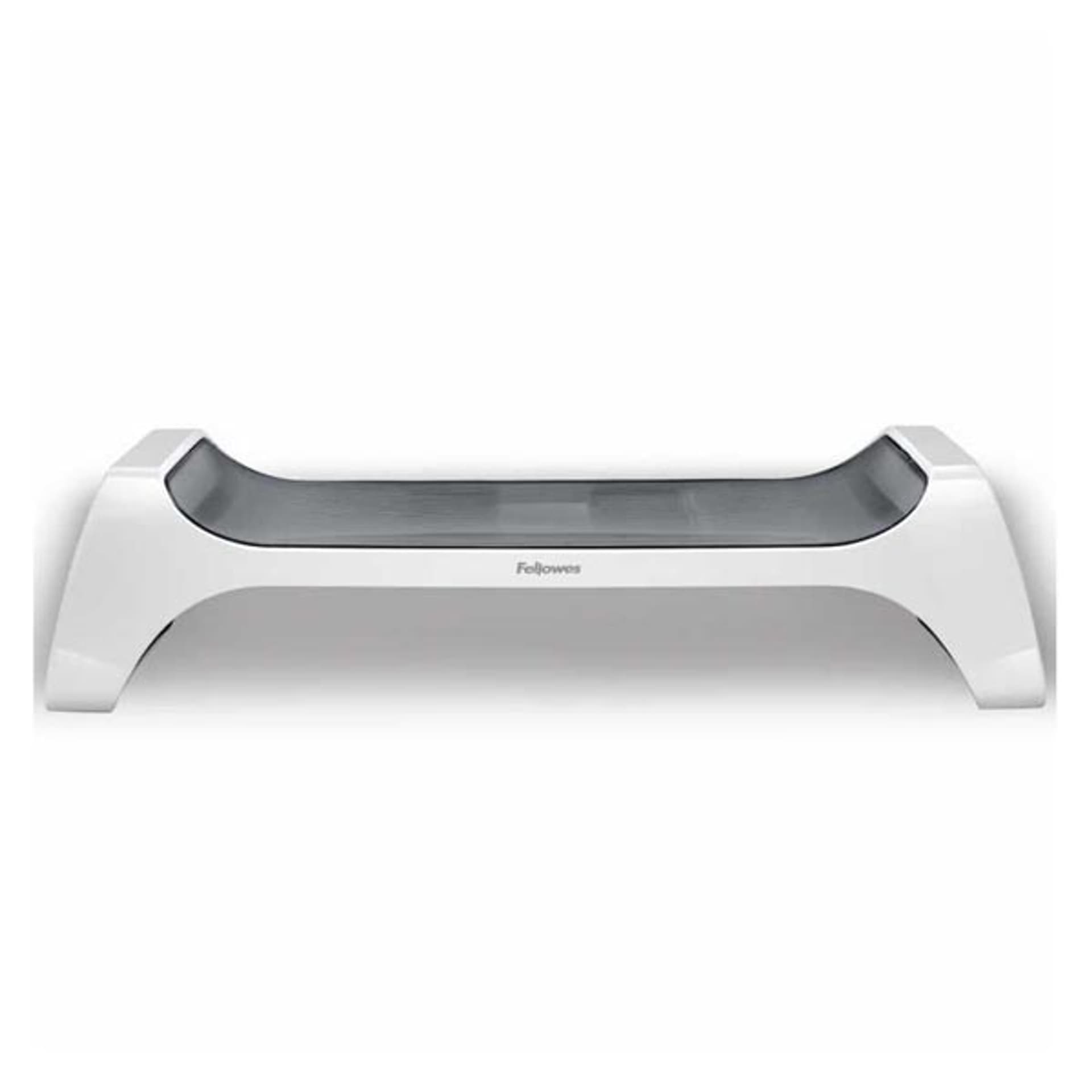 

Podstawa I-Spire pod monitor, biała, plastikowy, 6 kg nośność, Fellowes, ergo