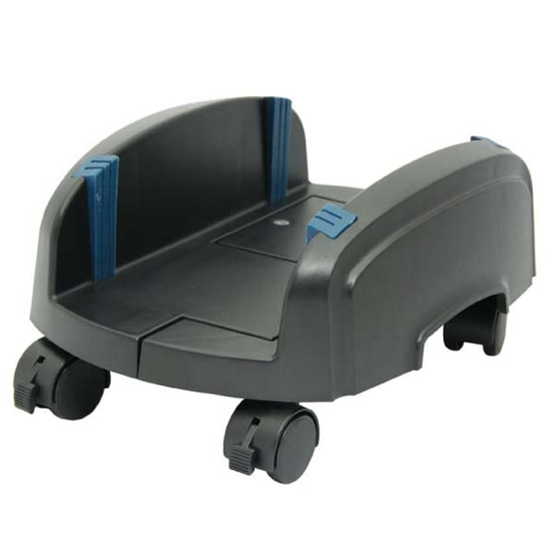 

Uchwyt PC na podstawie, regulowana szerokość, czarny, plastikowy, szerokość 15,5 - 25,5 cm, czarna, PC