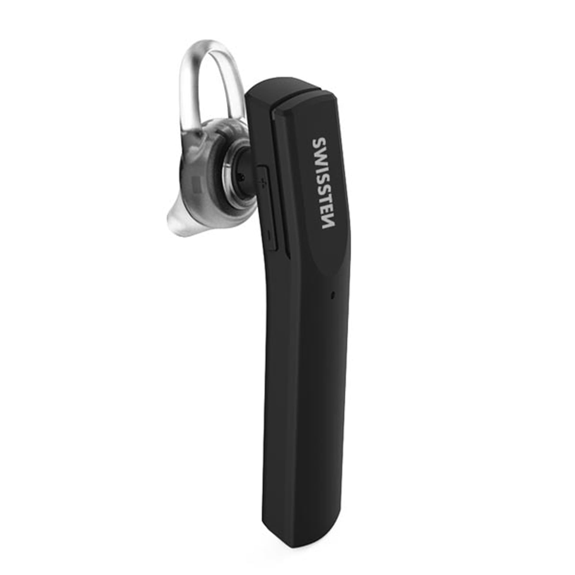 

Swissten Ultra Light UL-9, słuchawka bezprzewodowa, czarna, 1.0, bluetooth