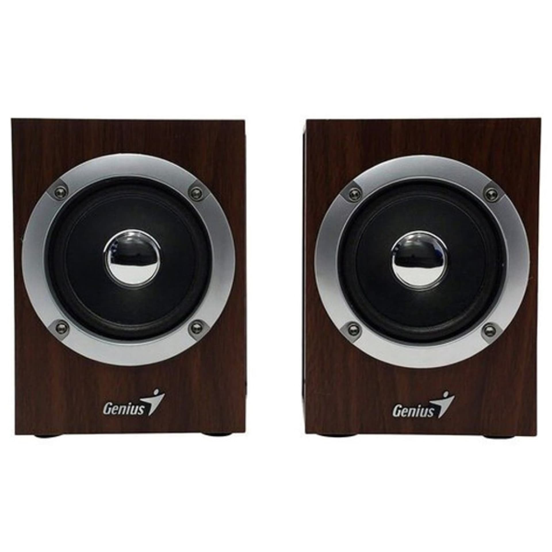 

Genius głośniki SP-HF280, 2.0, 6W, brązowe, regulacja głośności, 3,5 mm jack (USB), 100Hz~20kHz, Usb)/100hz~20kh