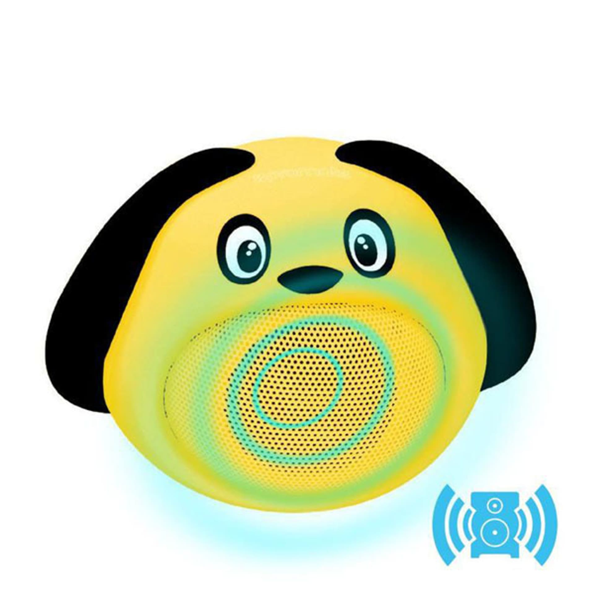 

Promate Głośnik bluetooth Snoopy, Li-Ion, 1.0, 3W, żółty, , dla dzieci
