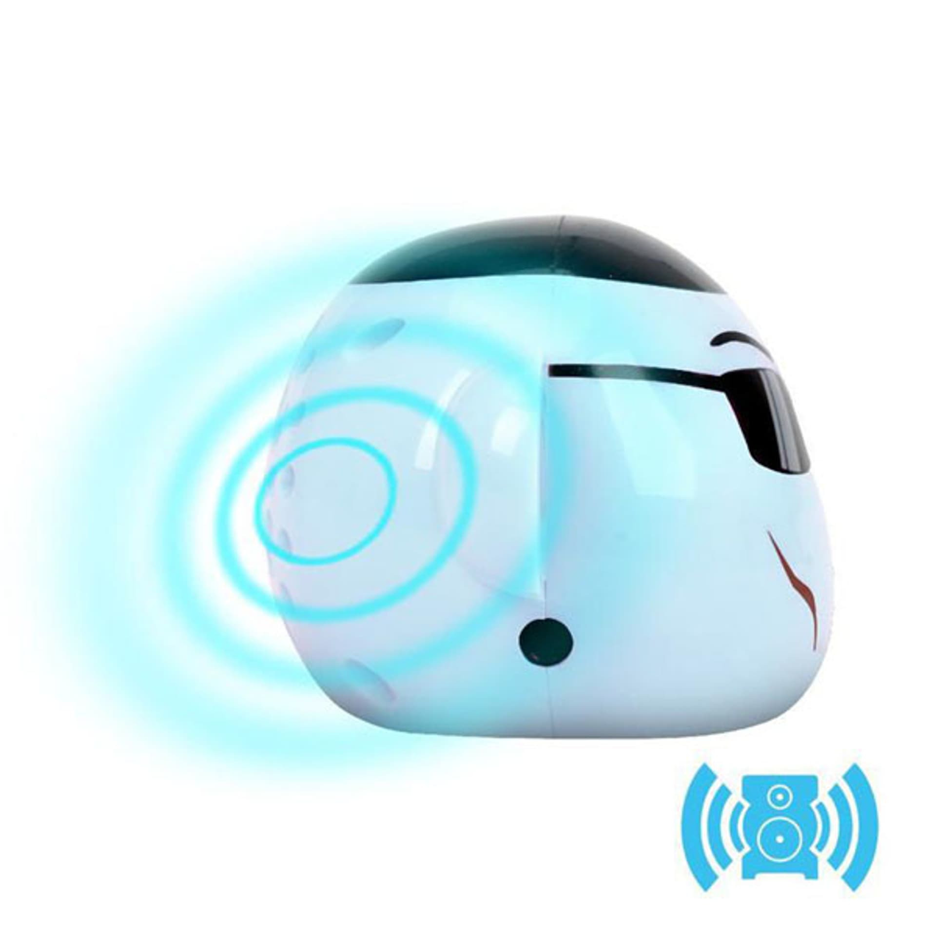 

Promate Głośnik bluetooth Ape, Li-Ion, 1.0, 3W, biały, , dla dzieci, uchwyt na telefon