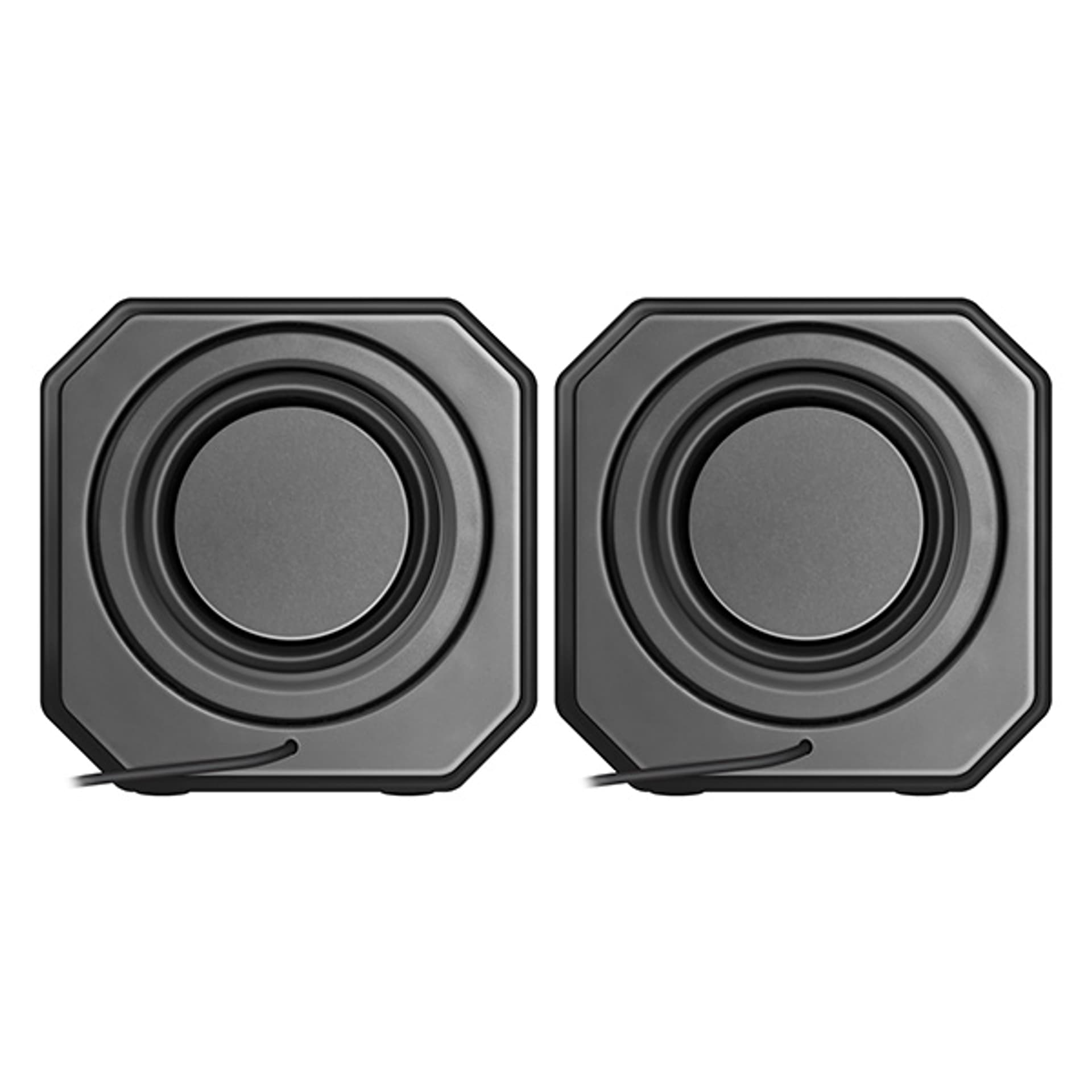 

Defender głośniki SPK-540, 2.0, 7W, czarne, regulacja głośności, głośniki pasywne z tyłu obudowy, 80Hz~20kHz