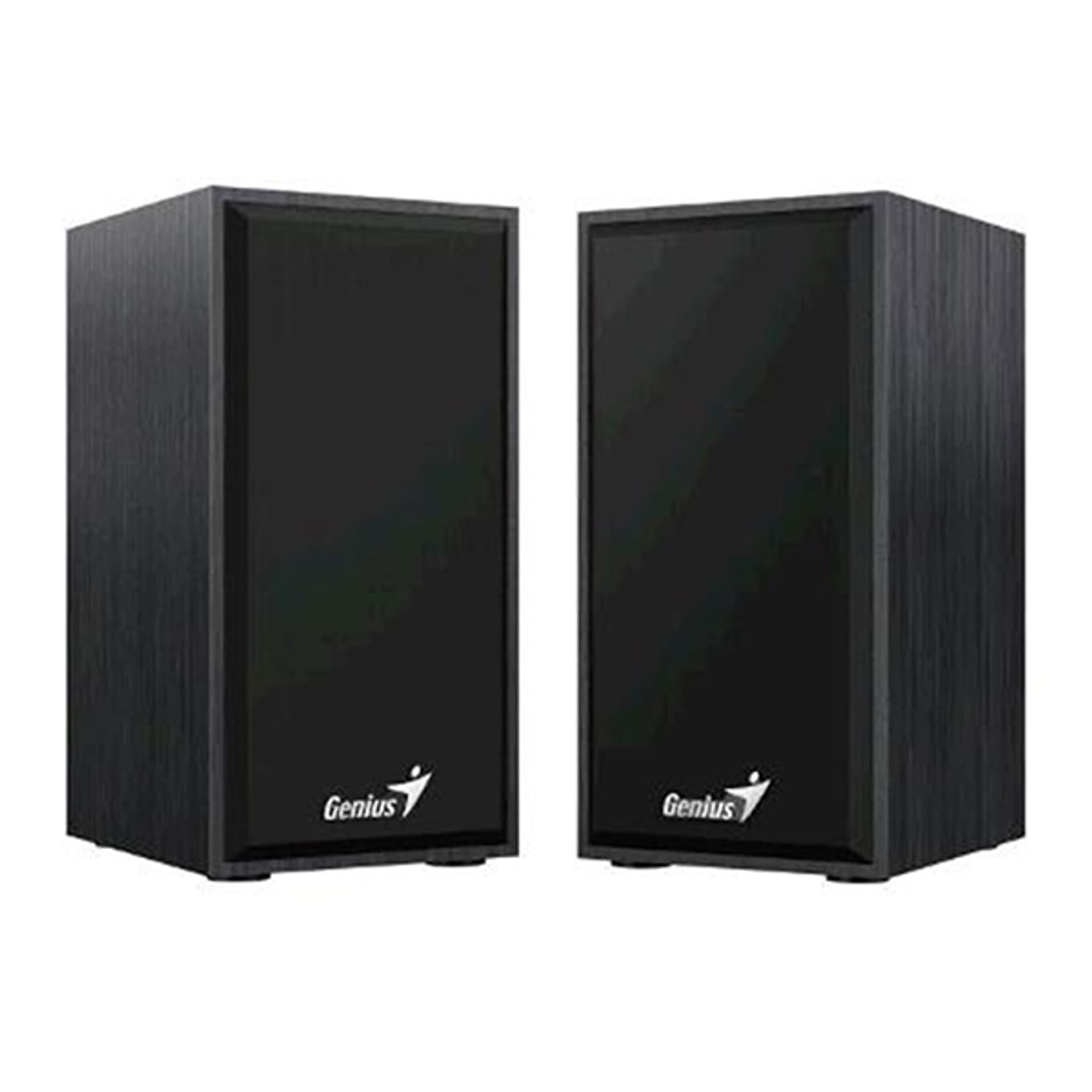 

Genius głośniki SP-HF180, 2.0, 6W, czarne, regulacja głośności, drewniane, 150Hz-20kHz