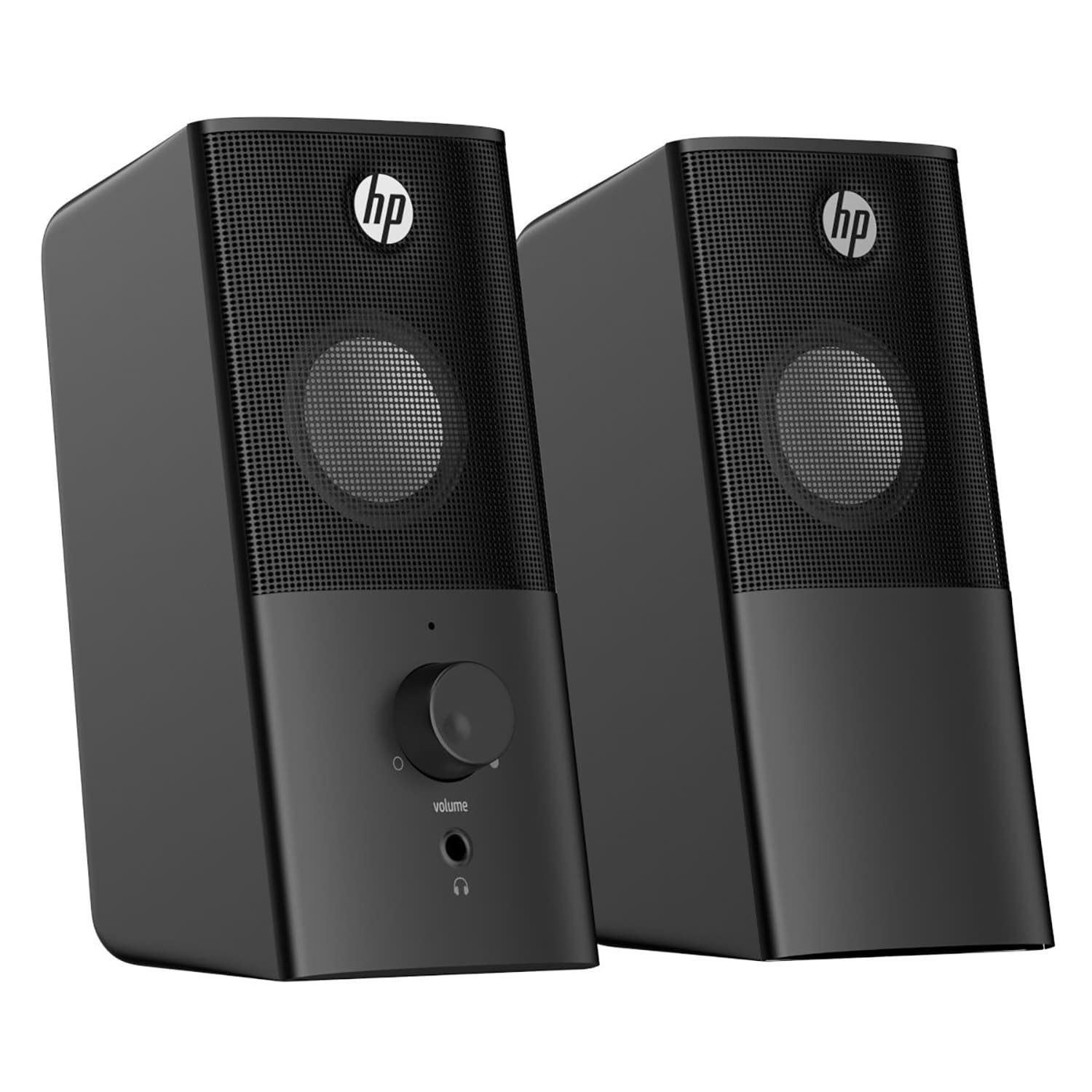 

HP głośniki DHS-2101, 2.0, 12W, czarny, regulacja głośności, stołowy, 3,5 mm jack (USB)