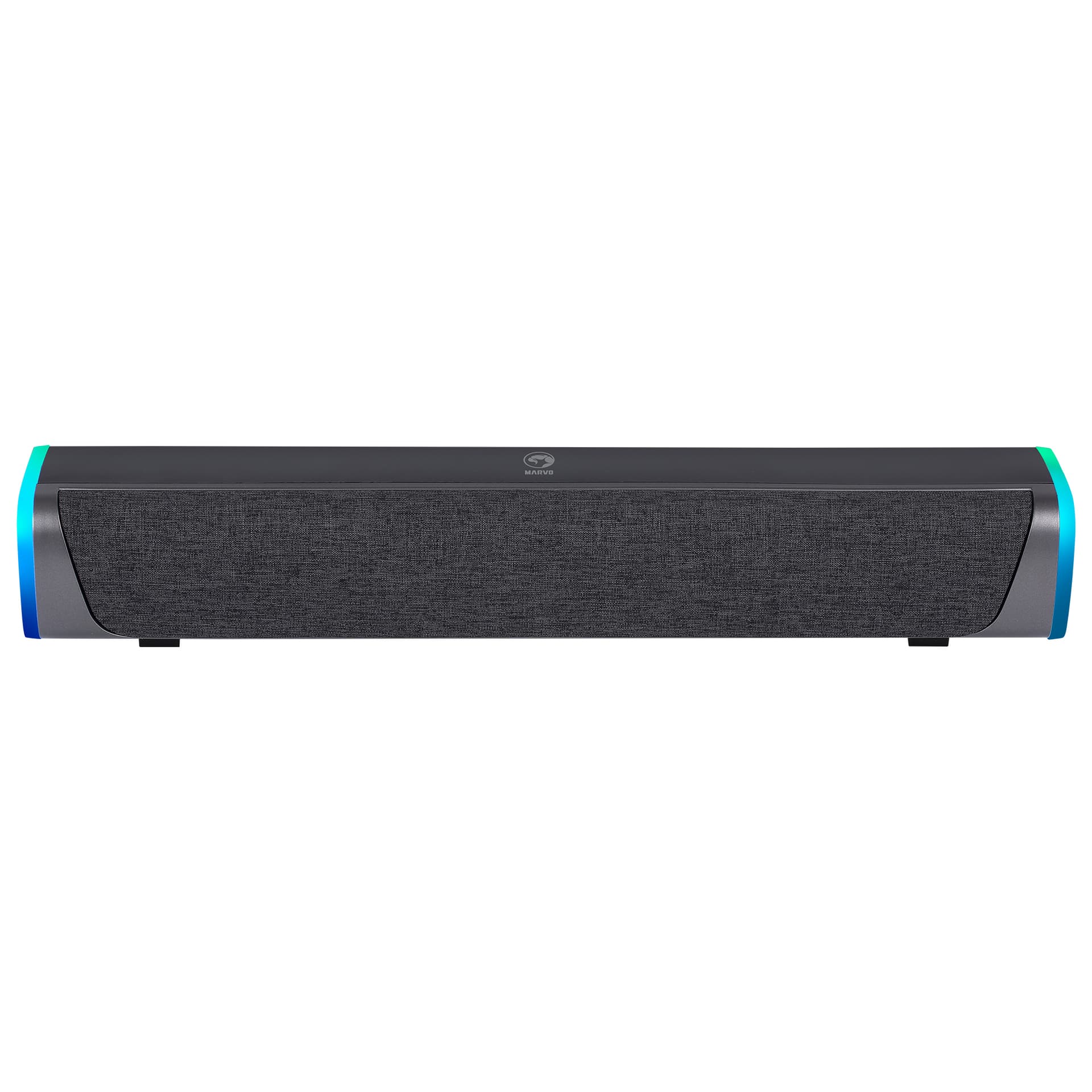 

Marvo Soundbar SG-014BT, 2.0, 6W, czarne, regulacja głośności, do gry, 3,5 mm jack (USB), 250Hz-20kHz, podświetlenie, Usb)/250hz-20khz/podświetleni