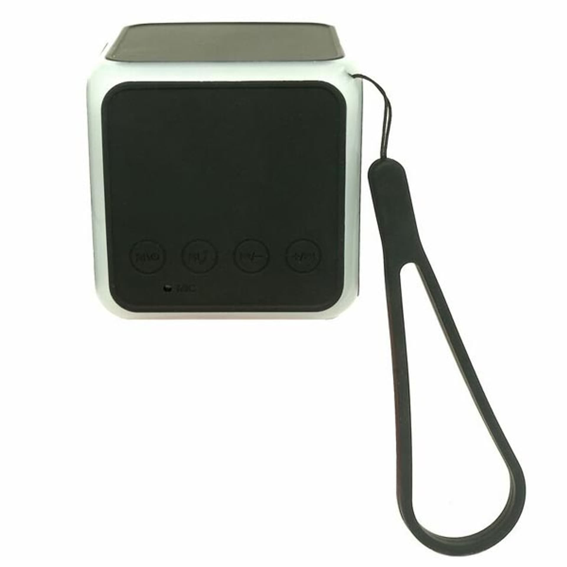 

YZSY Głośnik bluetooth FLASHY, 3W, czarny, regulacja głośności, z efektami LED